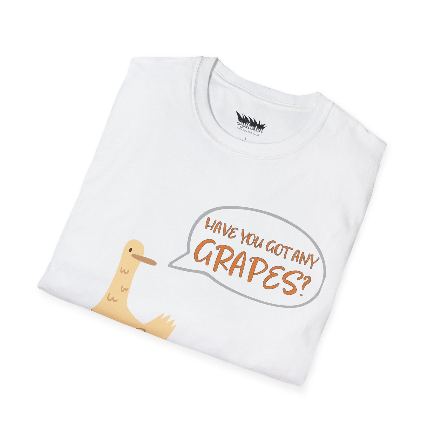 Duck Unisex Softstyle T-Shirt