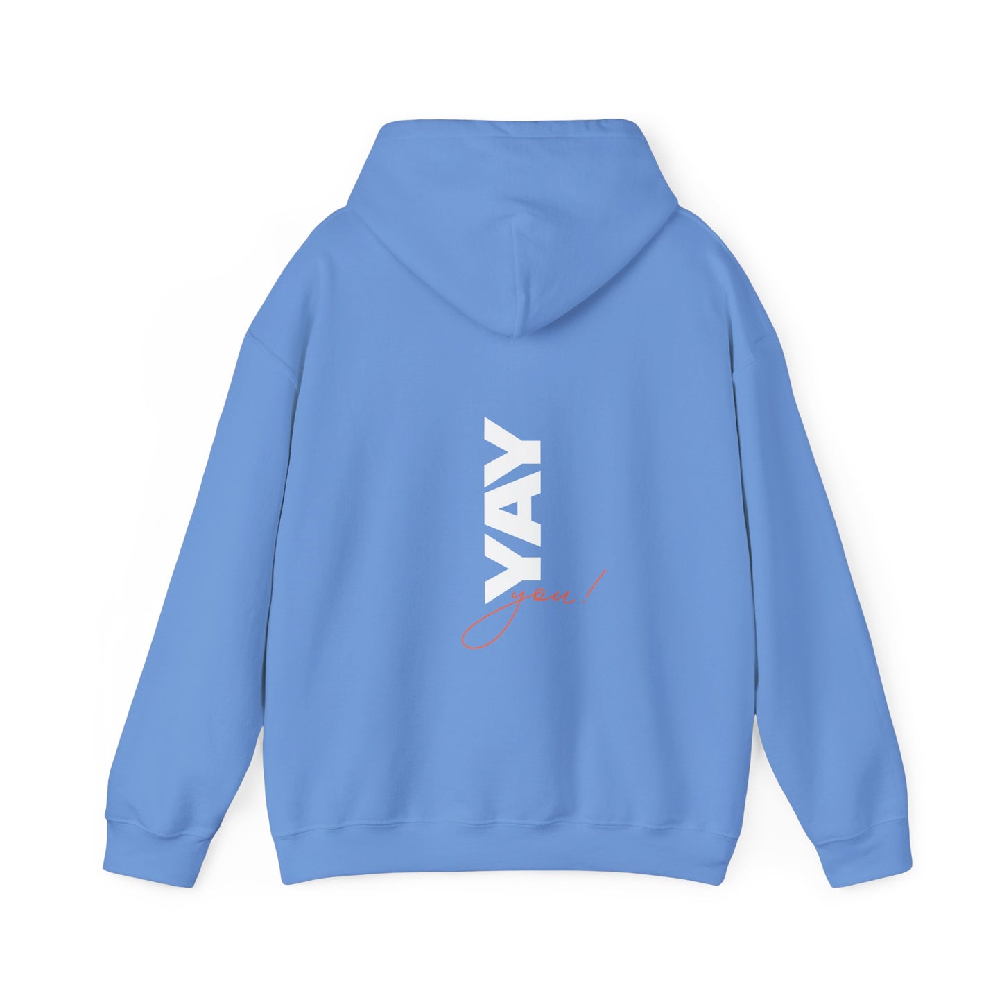 Woohoo Unisex Heavy Blend™ Hooded Sweatshirt