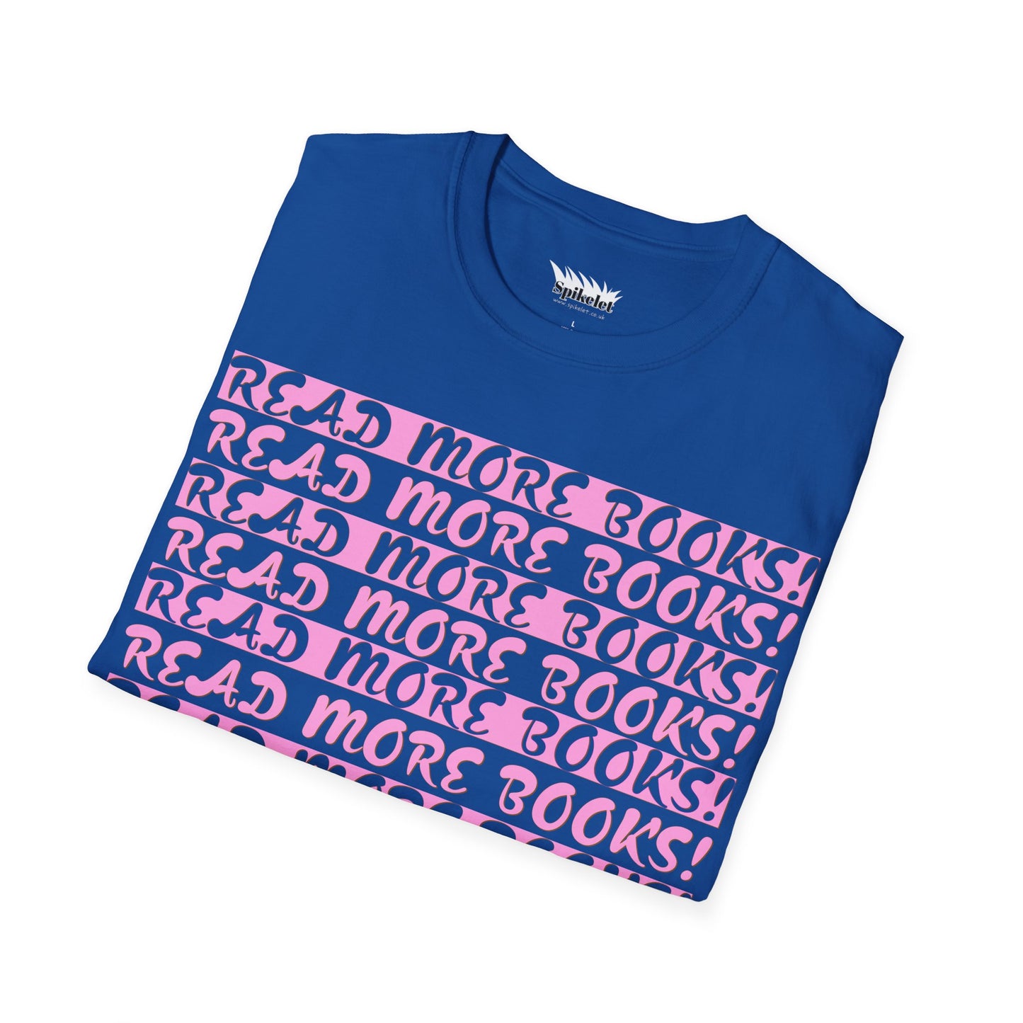 Read More Books Unisex Softstyle T-Shirt