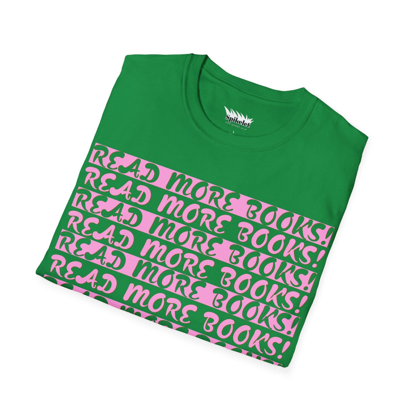 Read More Books Unisex Softstyle T-Shirt