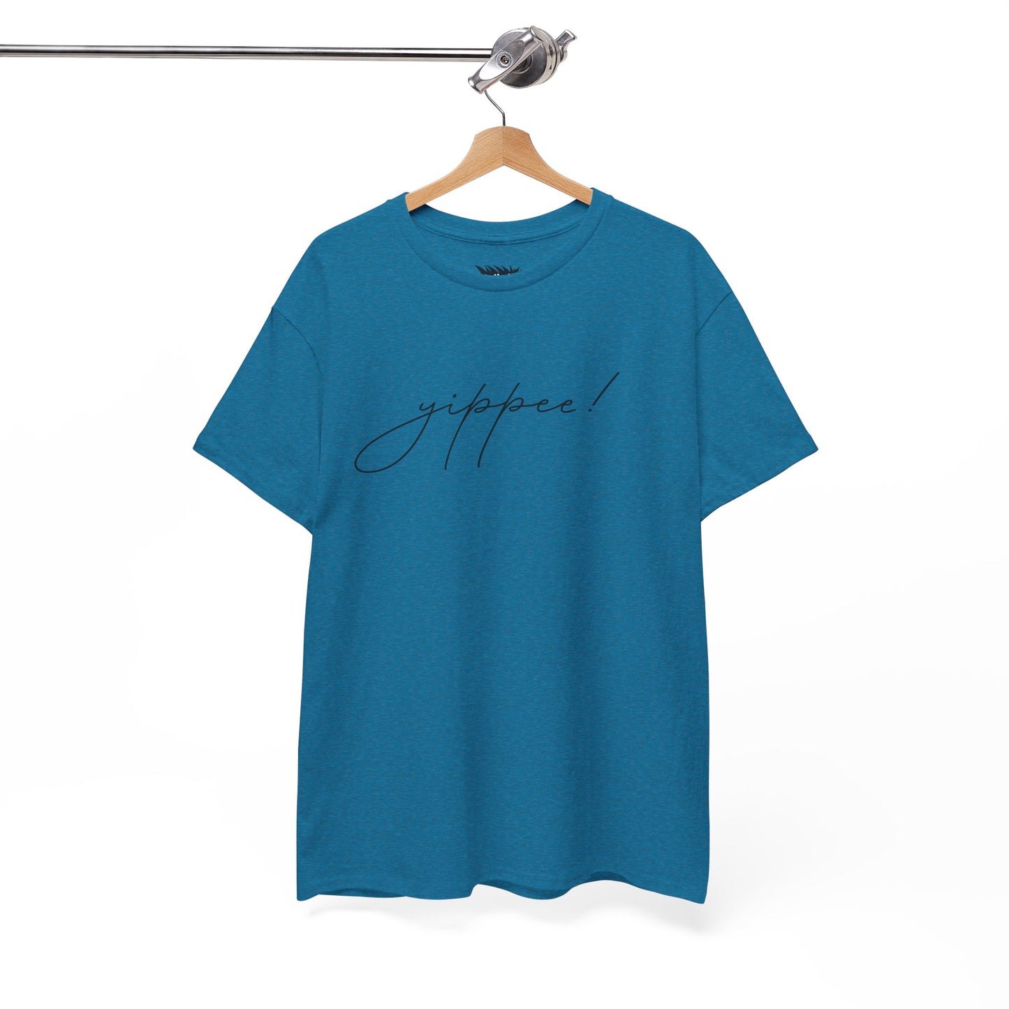 Yippee Unisex Heavy Cotton Tee