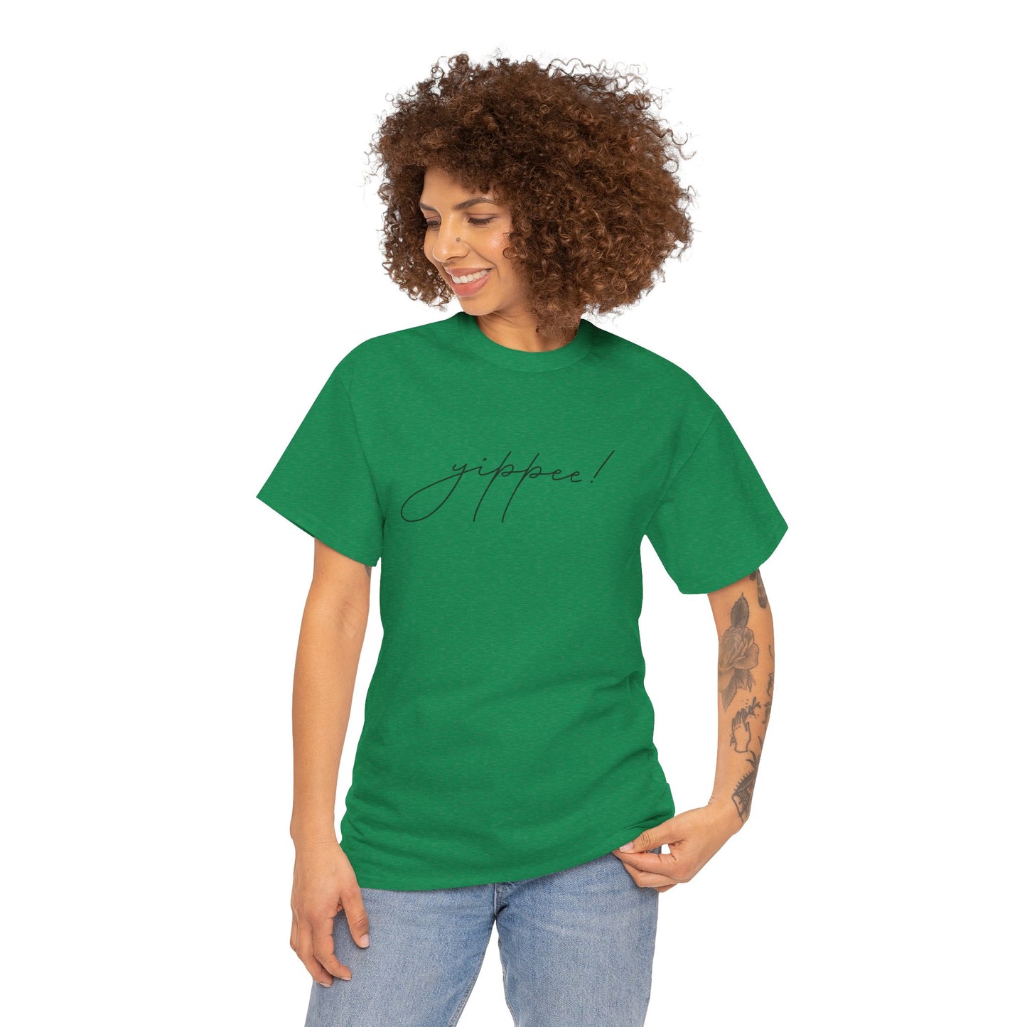 Yippee Unisex Heavy Cotton Tee