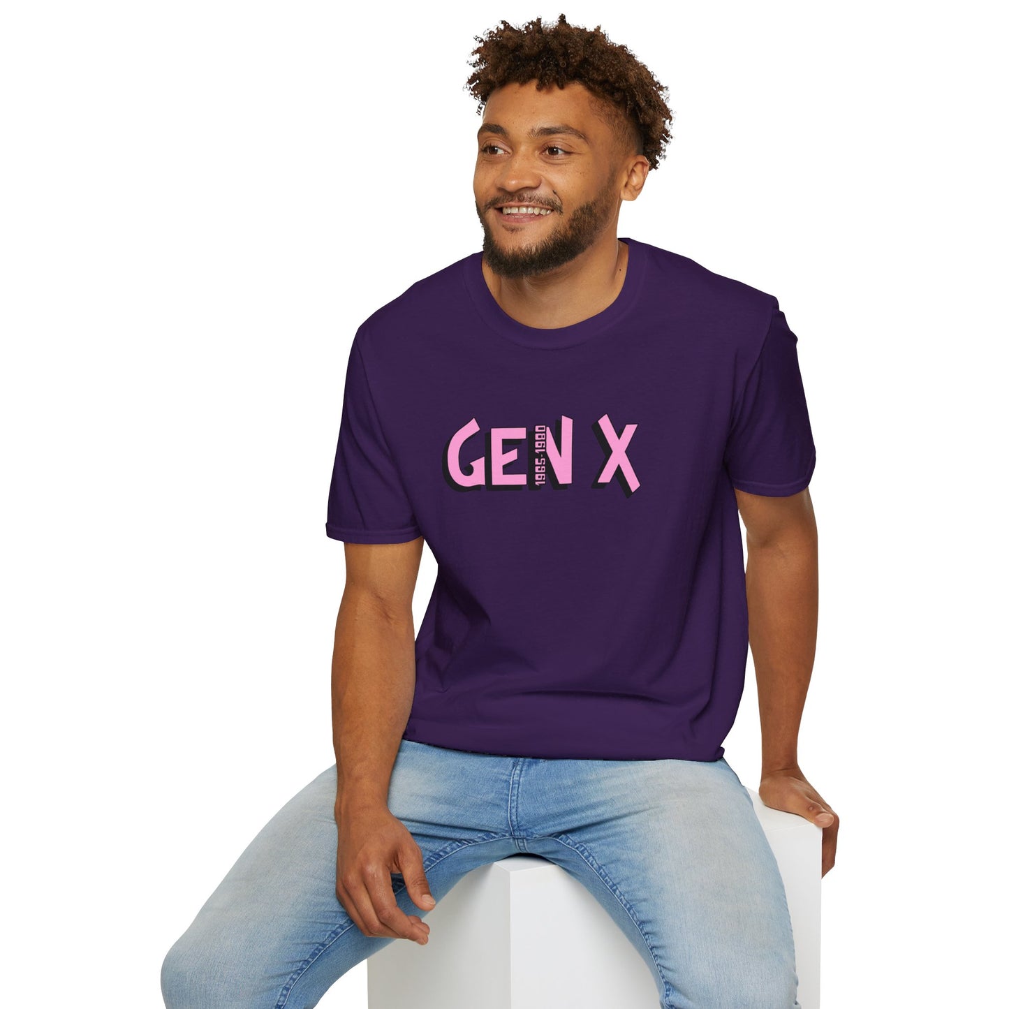 Generation X Unisex Softstyle T-Shirt