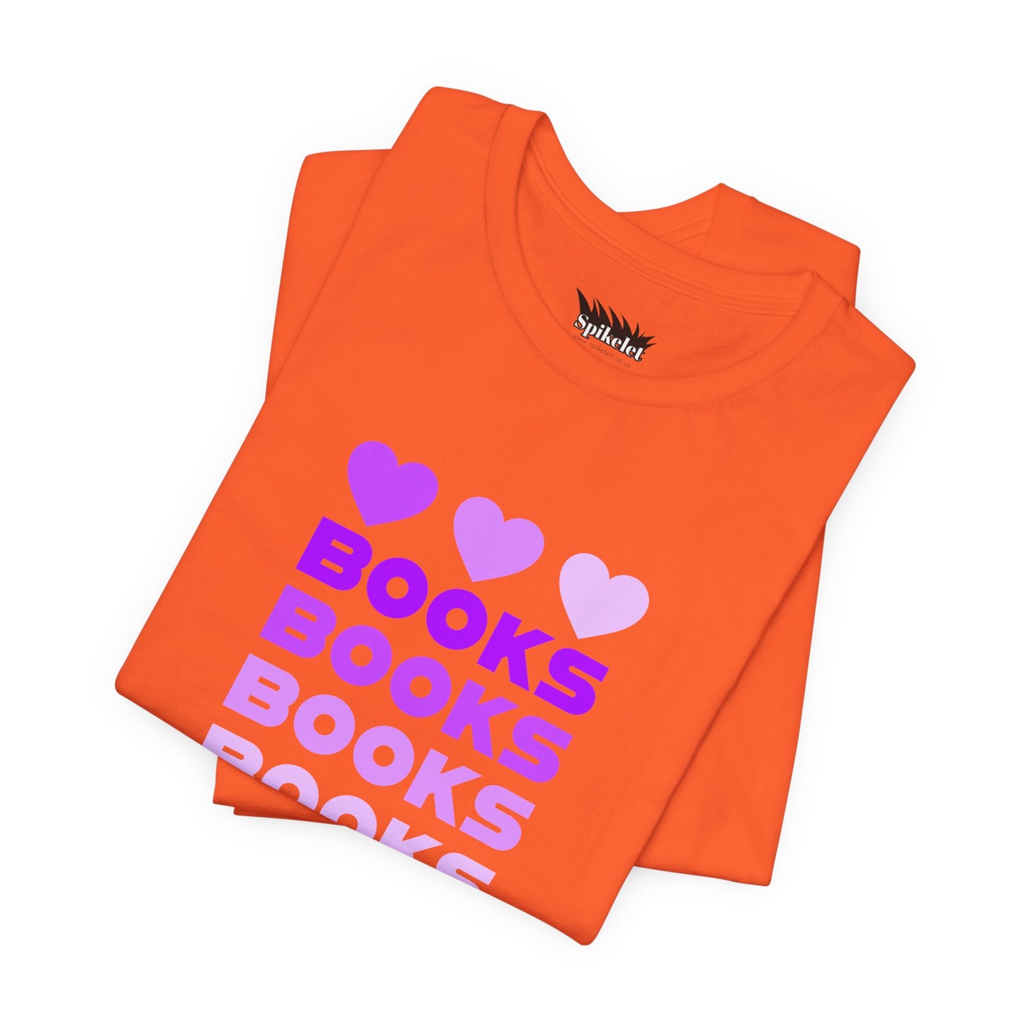Books Unisex Jersey Short Sleeve Tee
