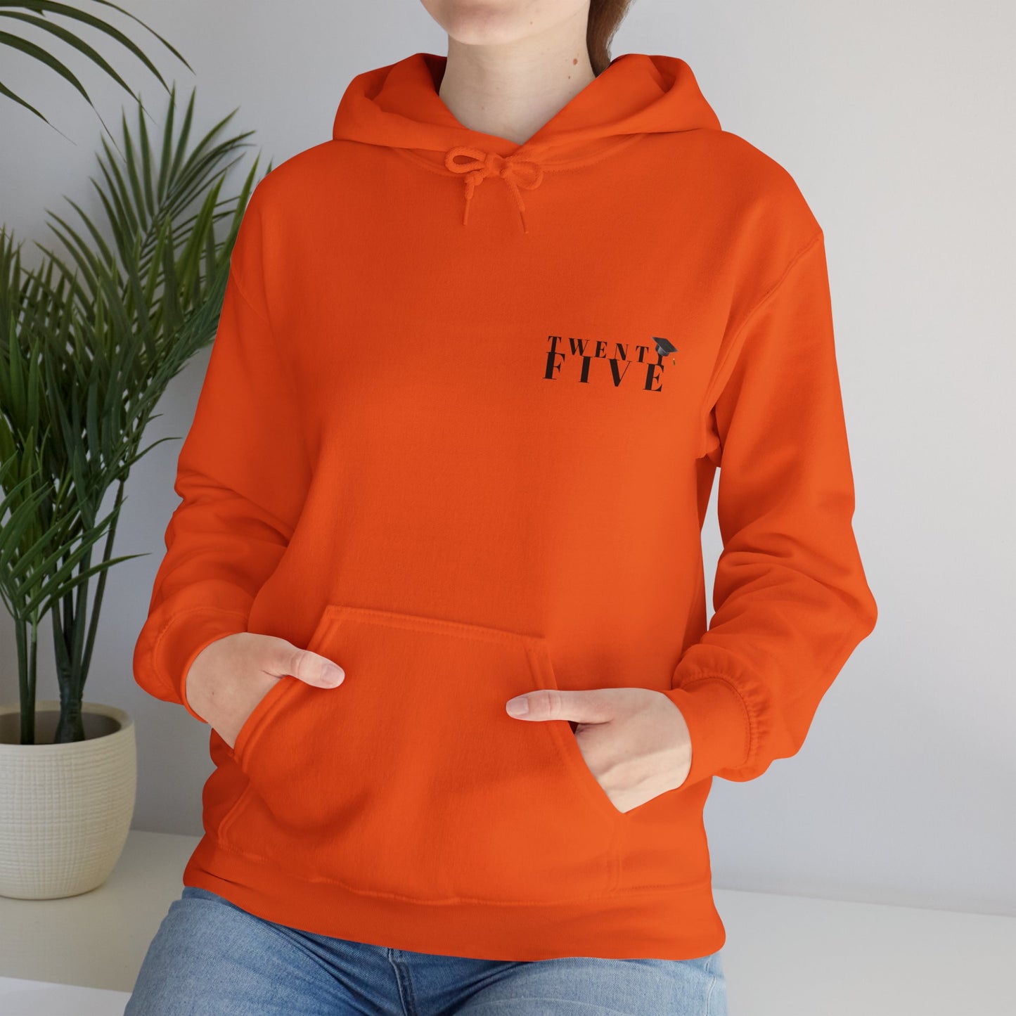 Twenty Five Unisex Heavy Blend™ Hooded Sweatshirt