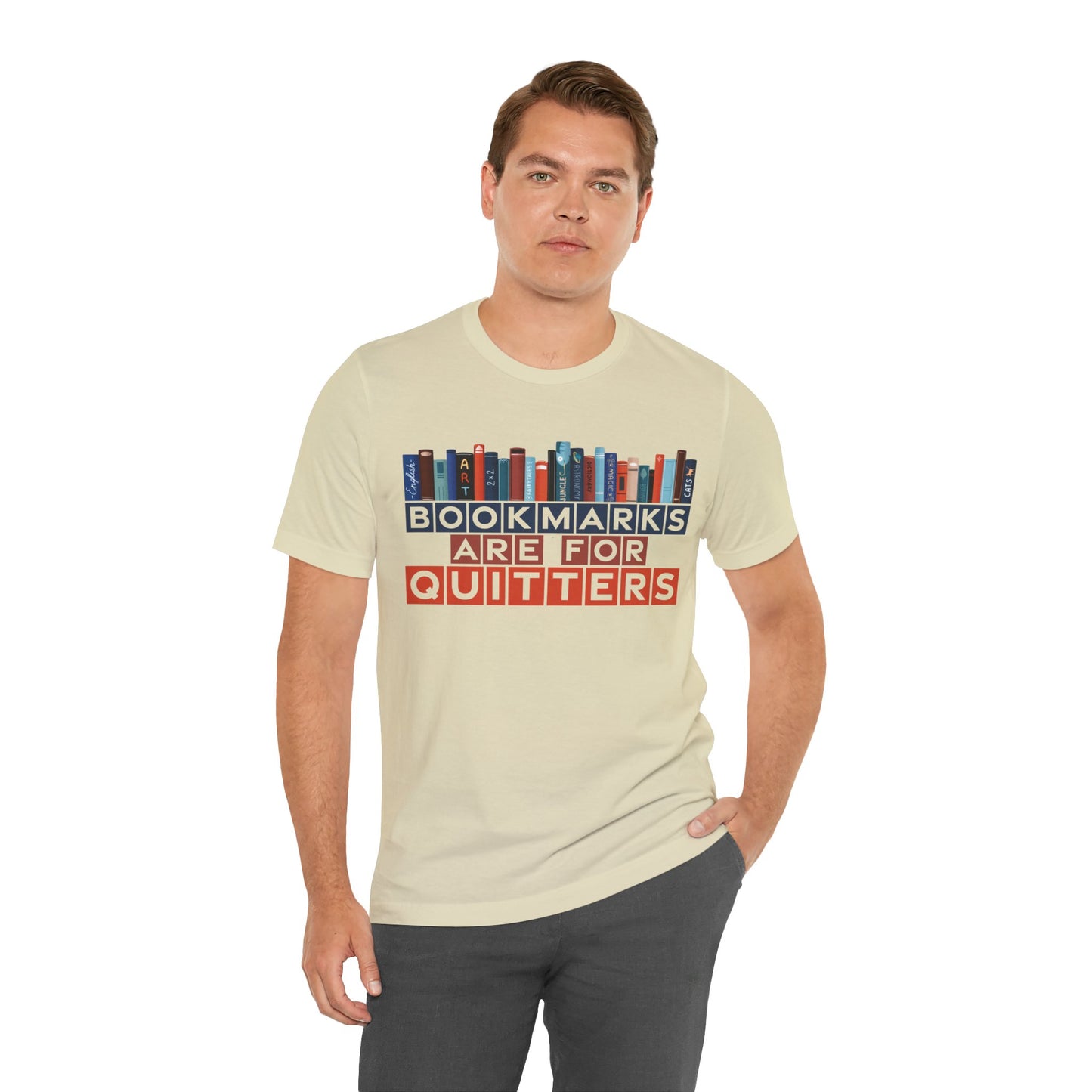Bookmarks Unisex Jersey Short Sleeve Tee