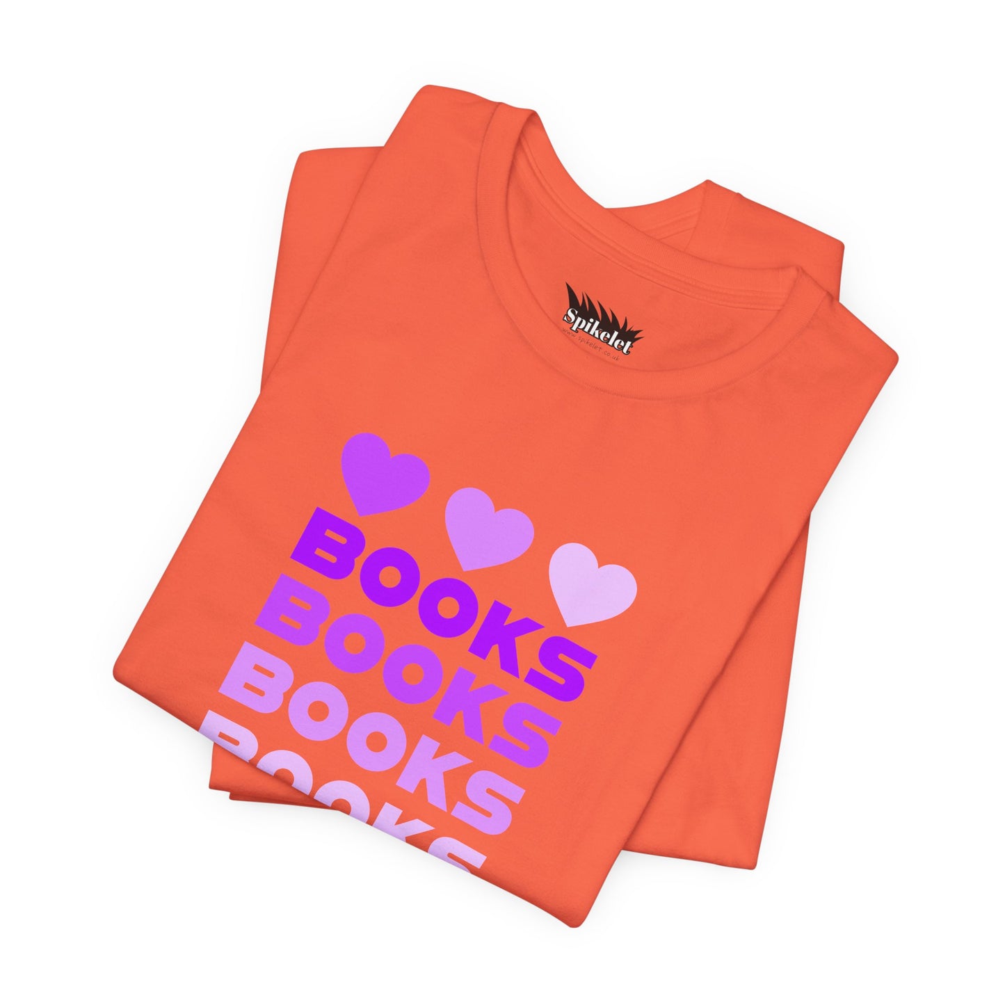Books Unisex Jersey Short Sleeve Tee