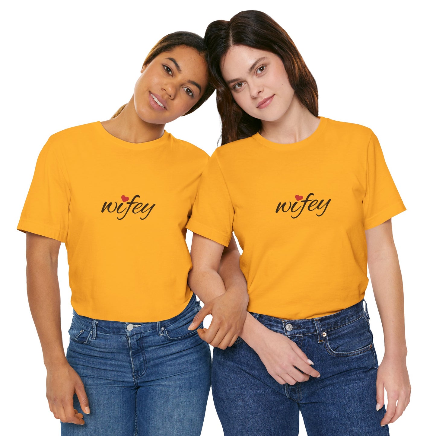 Wifey Unisex Jersey Short Sleeve Tee