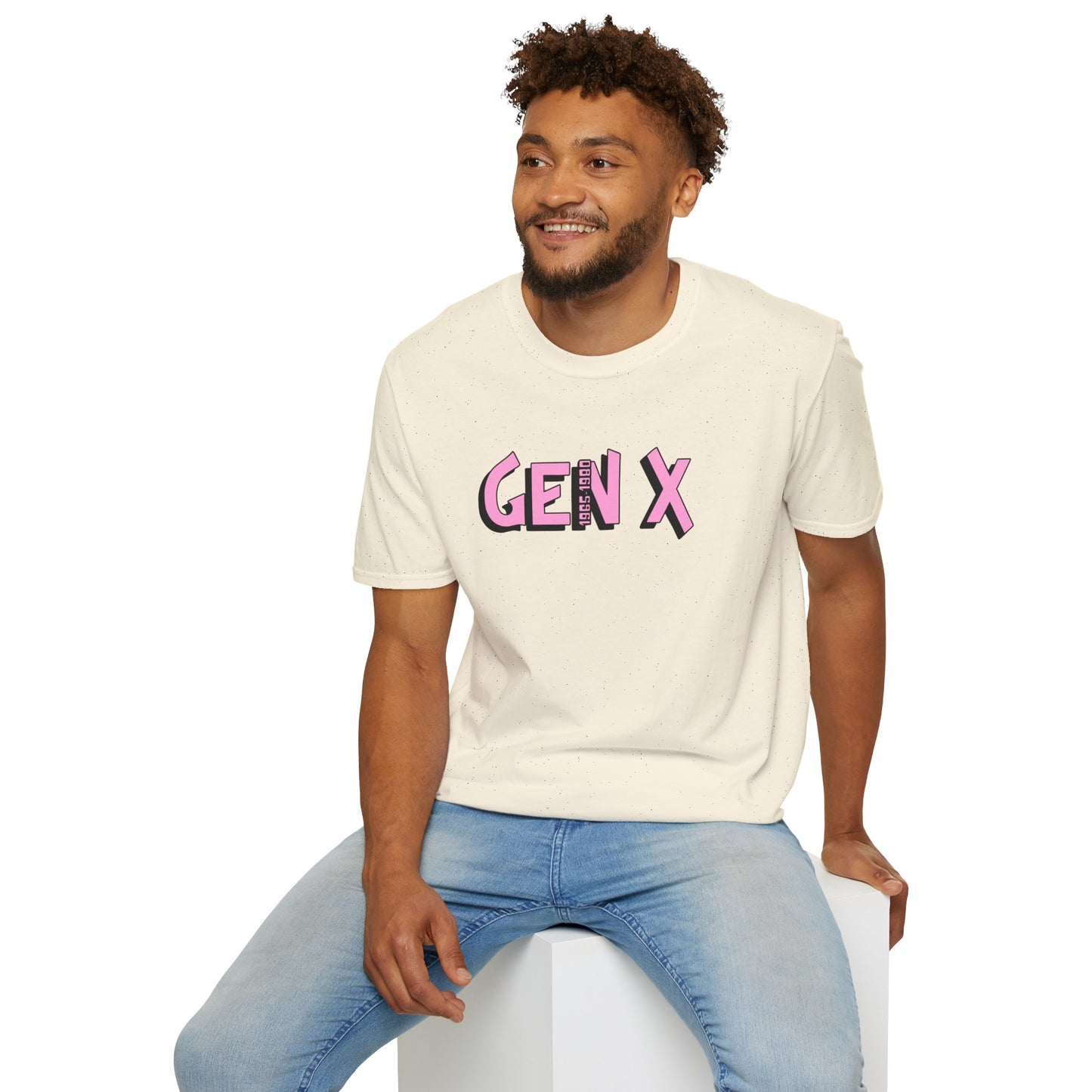 Generation X Unisex Softstyle T-Shirt