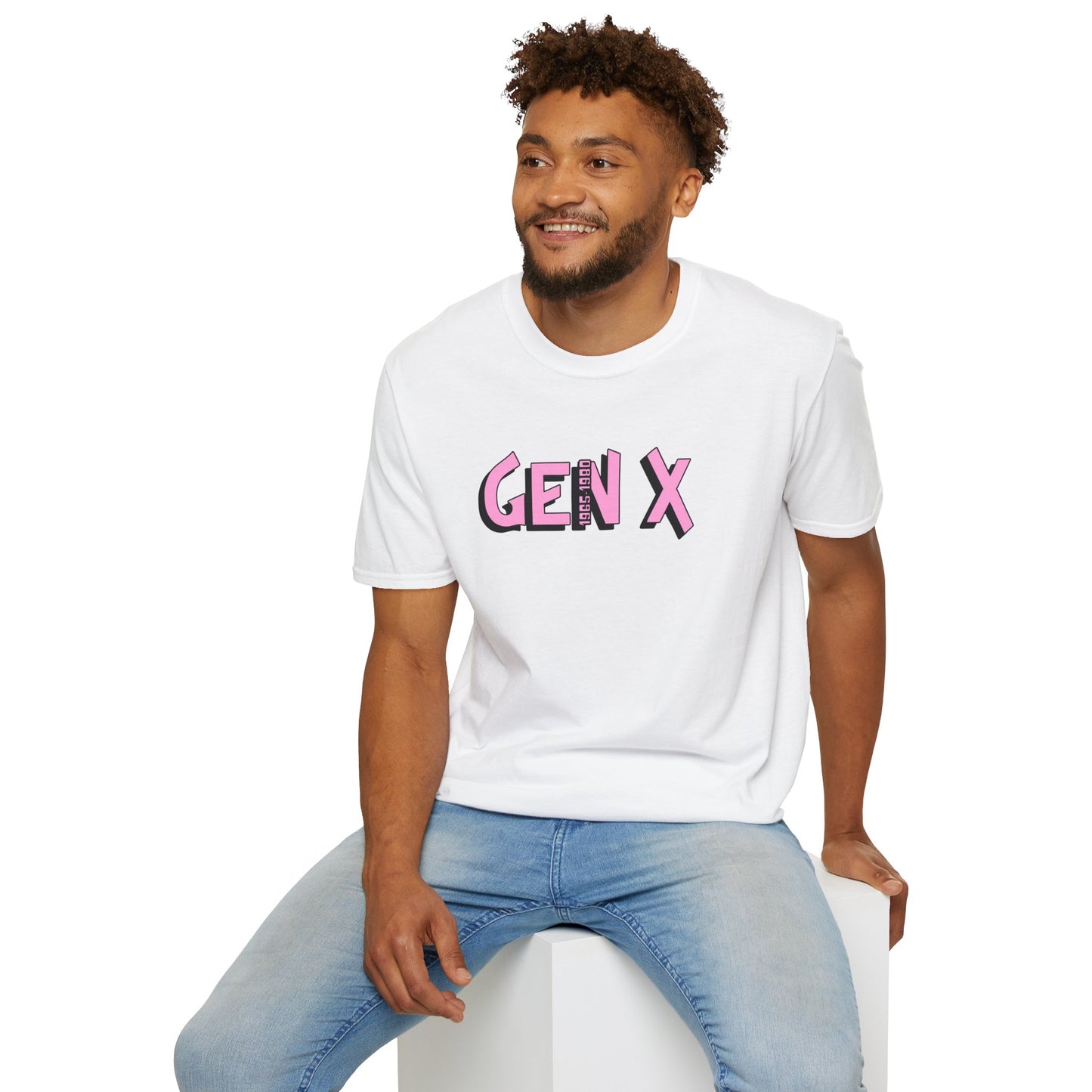 Generation X Unisex Softstyle T-Shirt