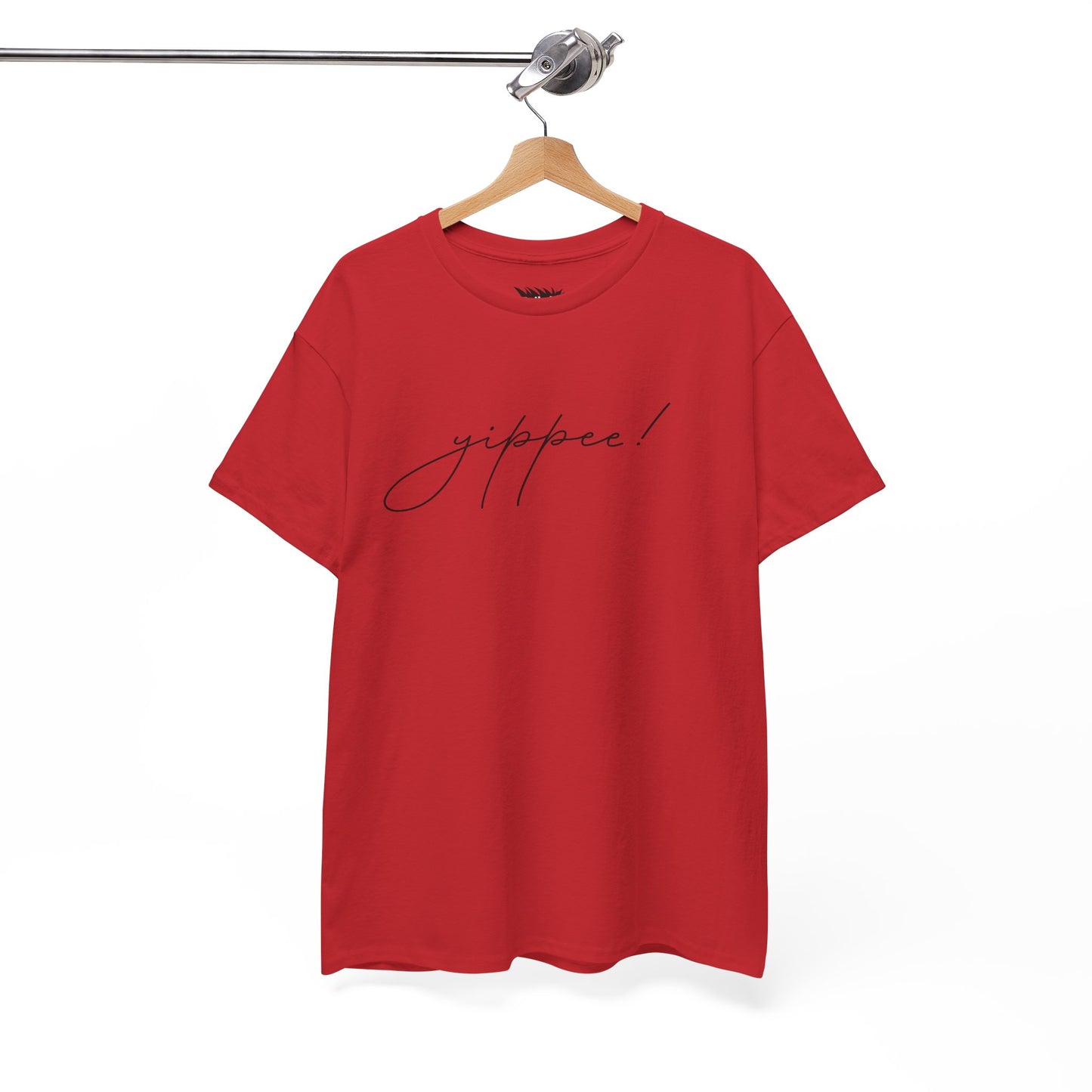Yippee Unisex Heavy Cotton Tee