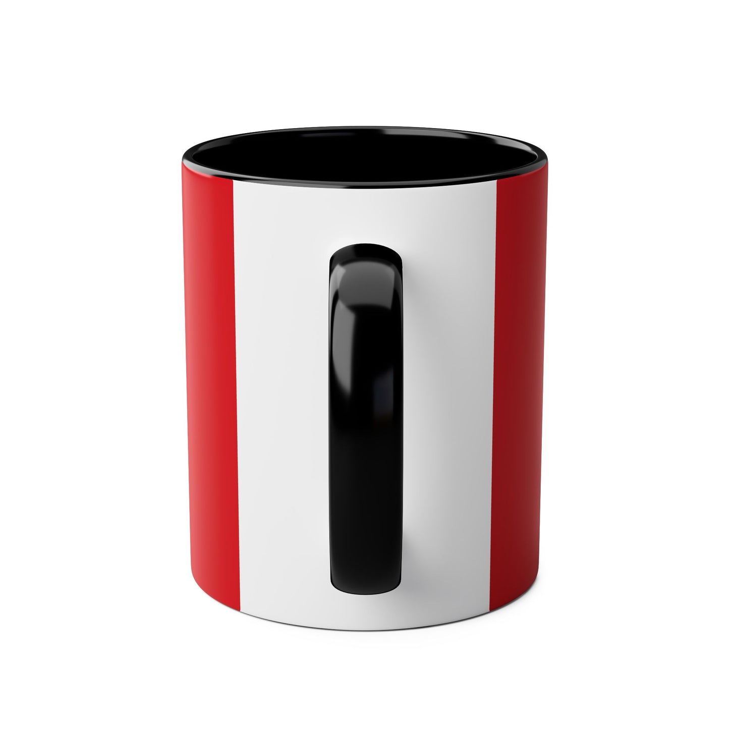 Graduate 2025 Two-Tone Coffee Mugs, 11oz