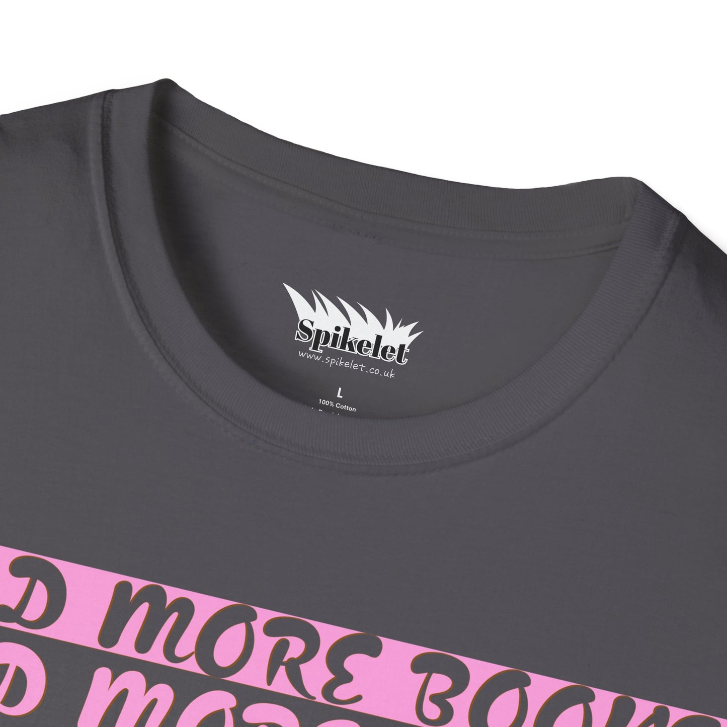 Read More Books Unisex Softstyle T-Shirt
