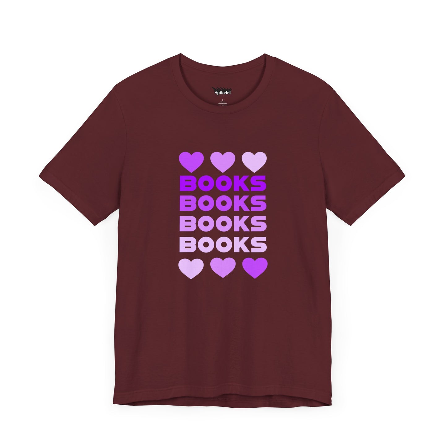 Books Unisex Jersey Short Sleeve Tee