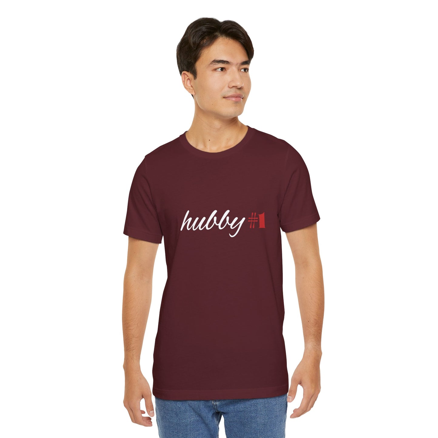 Hubby Unisex Jersey Short Sleeve Tee