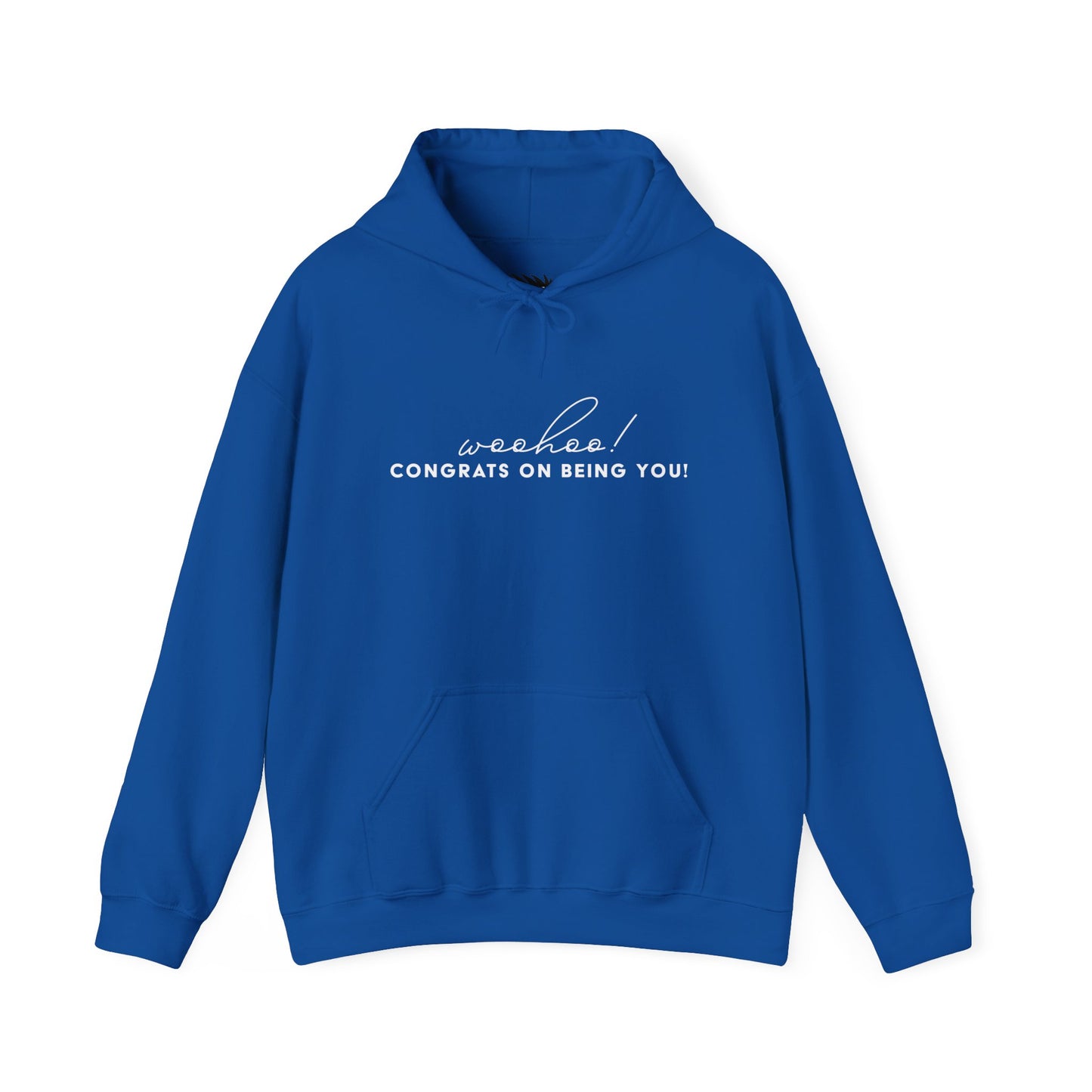 Woohoo Unisex Heavy Blend™ Hooded Sweatshirt