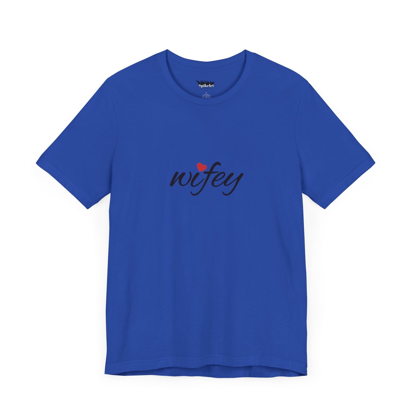 Wifey Unisex Jersey Short Sleeve Tee