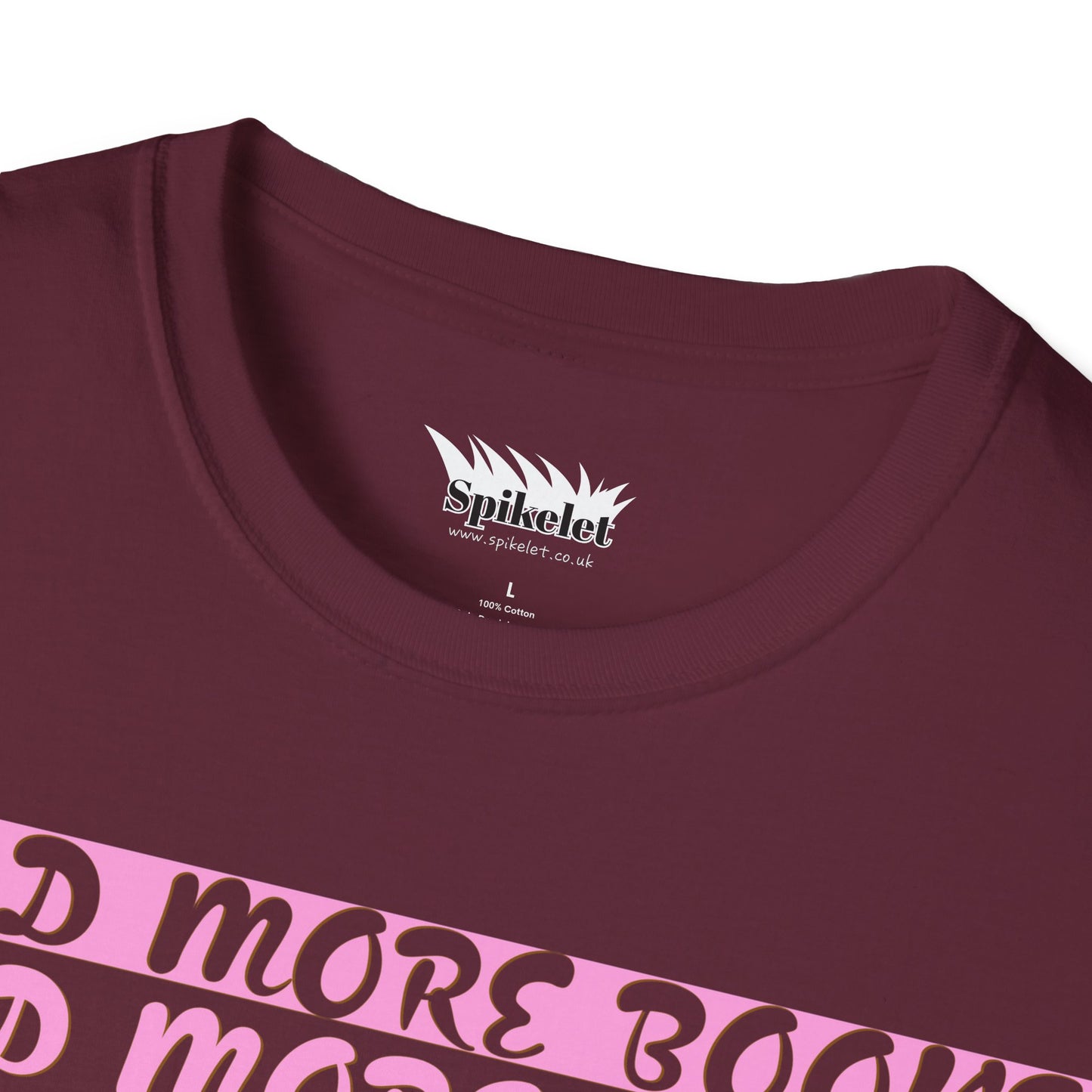 Read More Books Unisex Softstyle T-Shirt