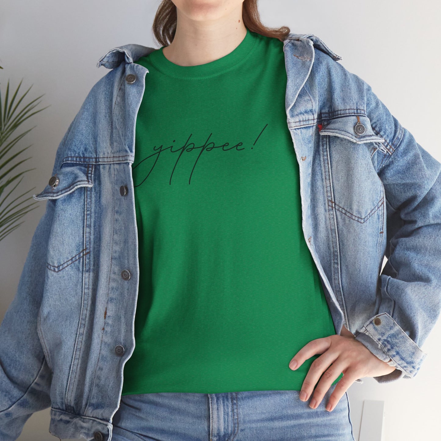 Yippee Unisex Heavy Cotton Tee