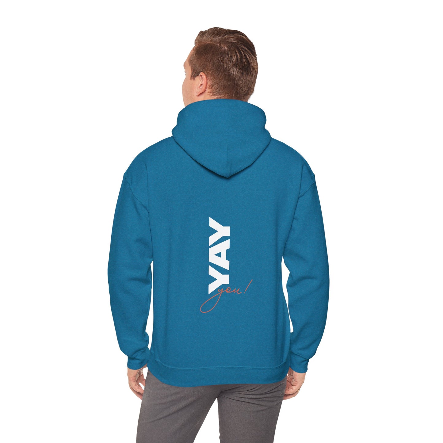 Woohoo Unisex Heavy Blend™ Hooded Sweatshirt