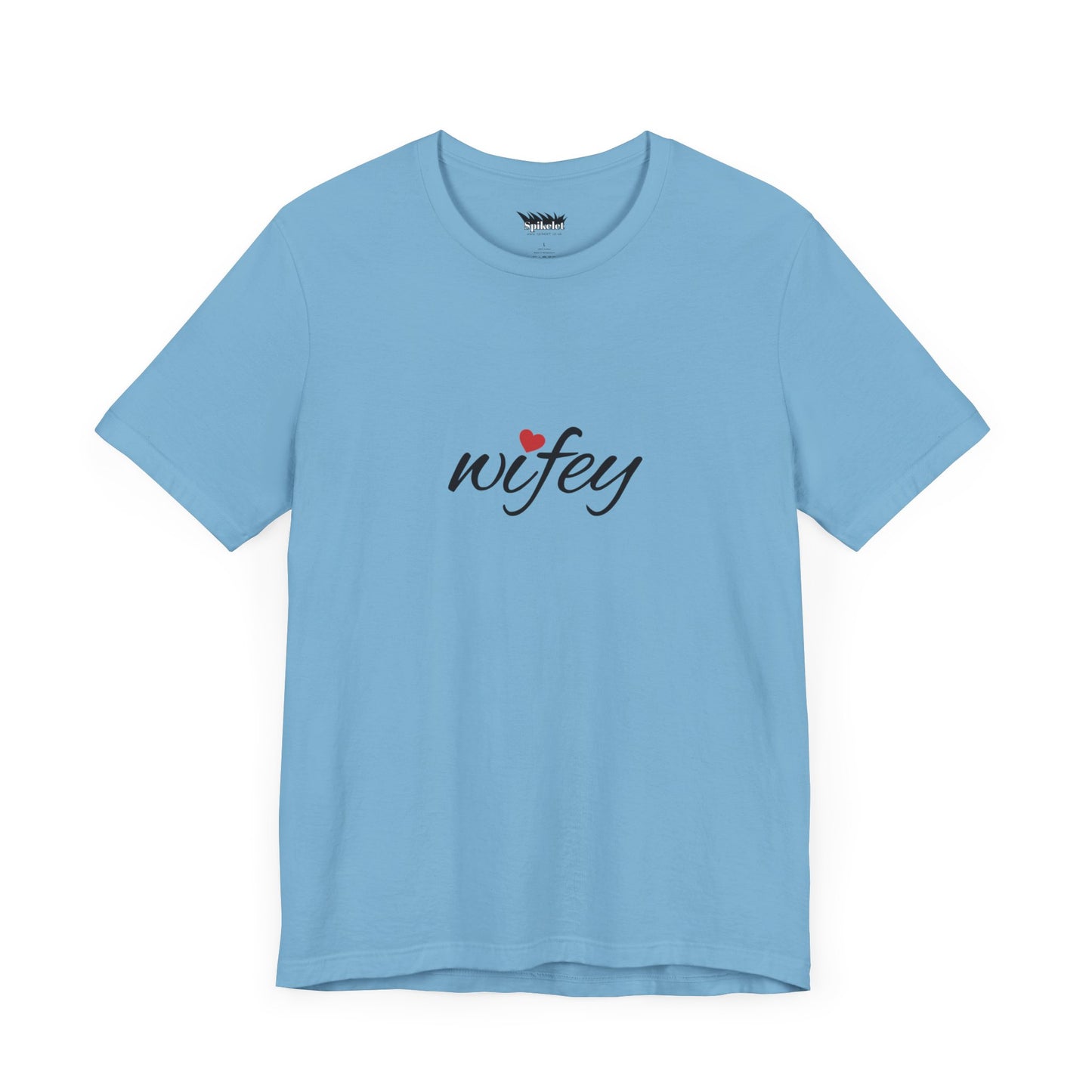 Wifey Unisex Jersey Short Sleeve Tee