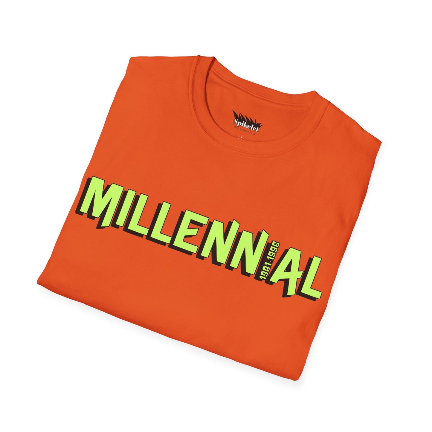 Millennial Unisex Softstyle T-Shirt