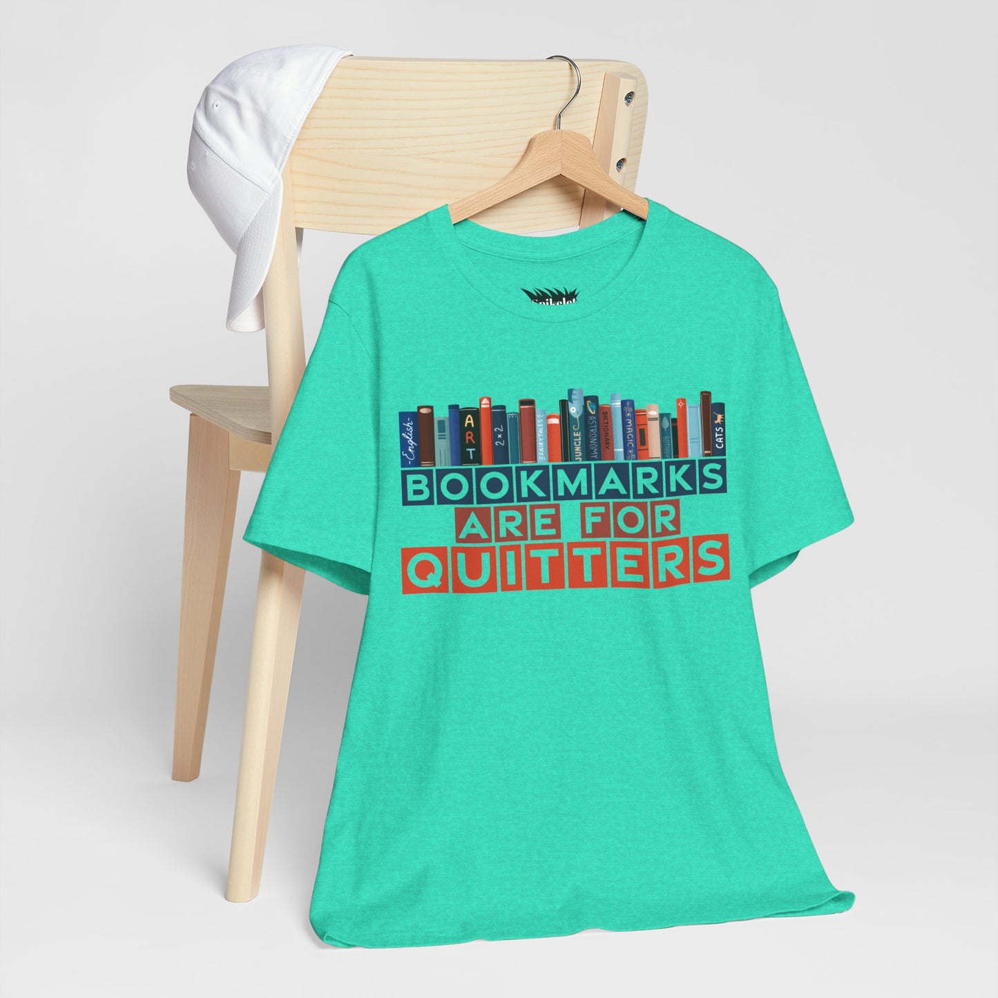 Bookmarks Unisex Jersey Short Sleeve Tee