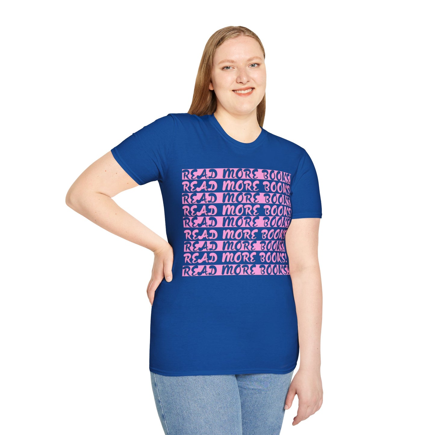 Read More Books Unisex Softstyle T-Shirt