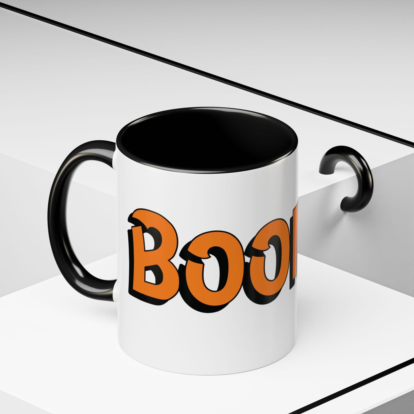 Coffee Mug - Boomer Orange Black Accent (11oz)