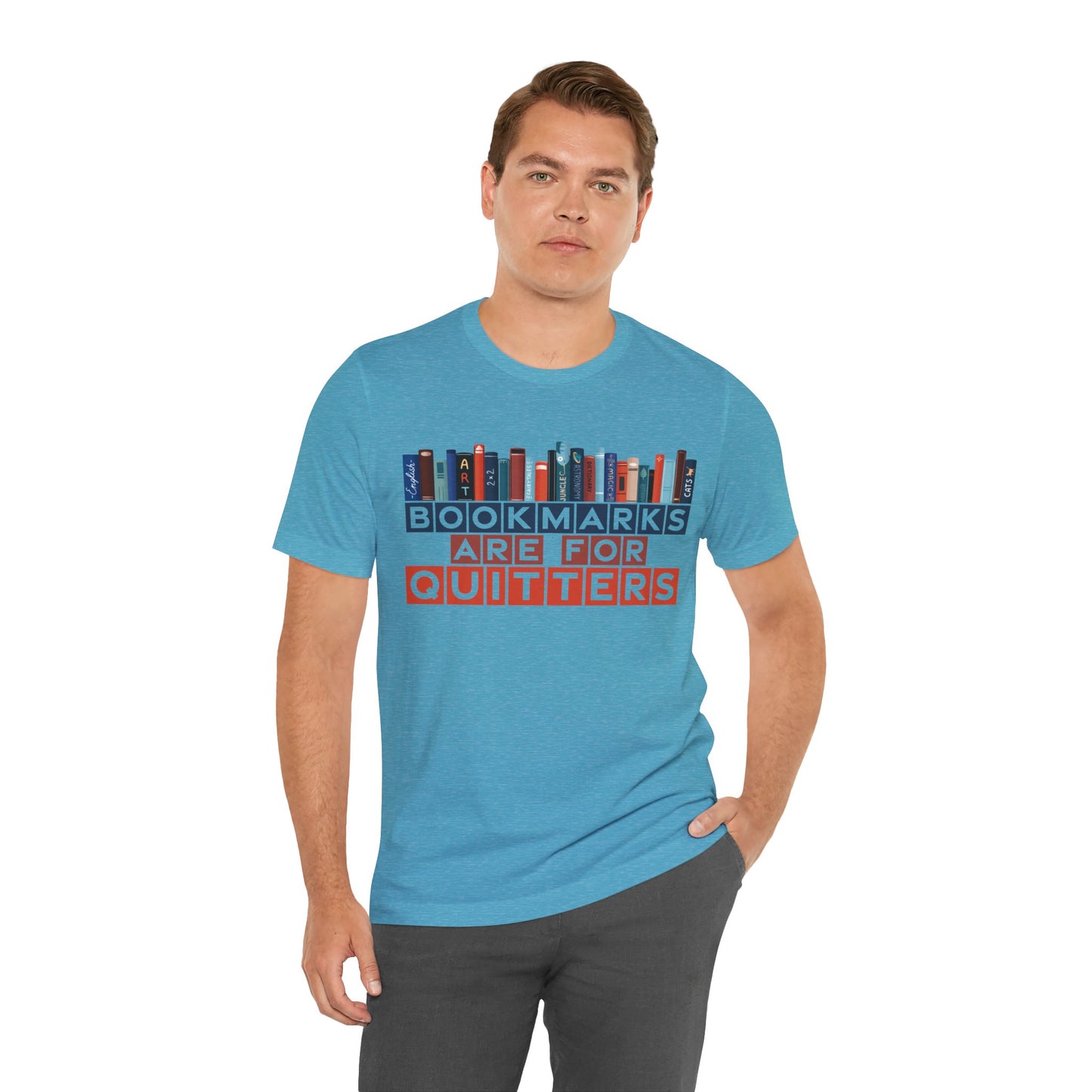 Bookmarks Unisex Jersey Short Sleeve Tee