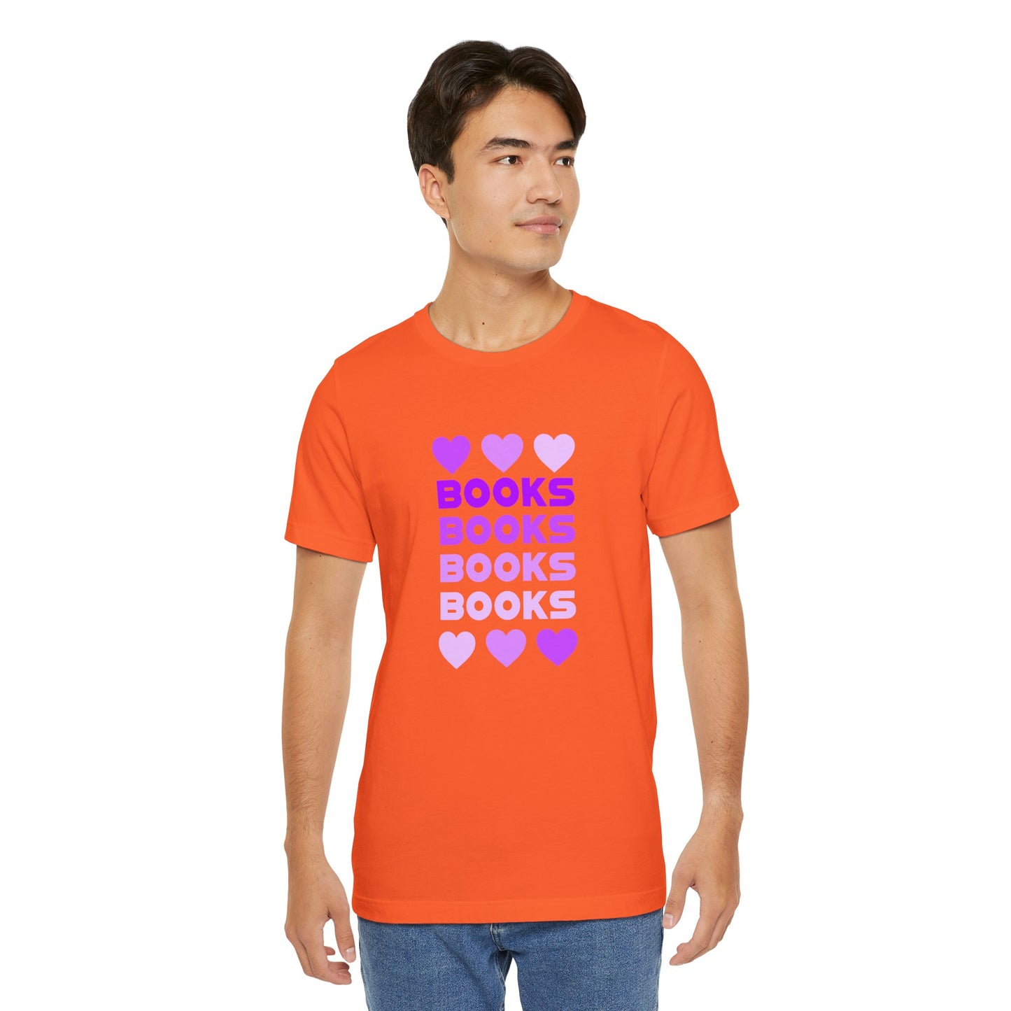 Books Unisex Jersey Short Sleeve Tee