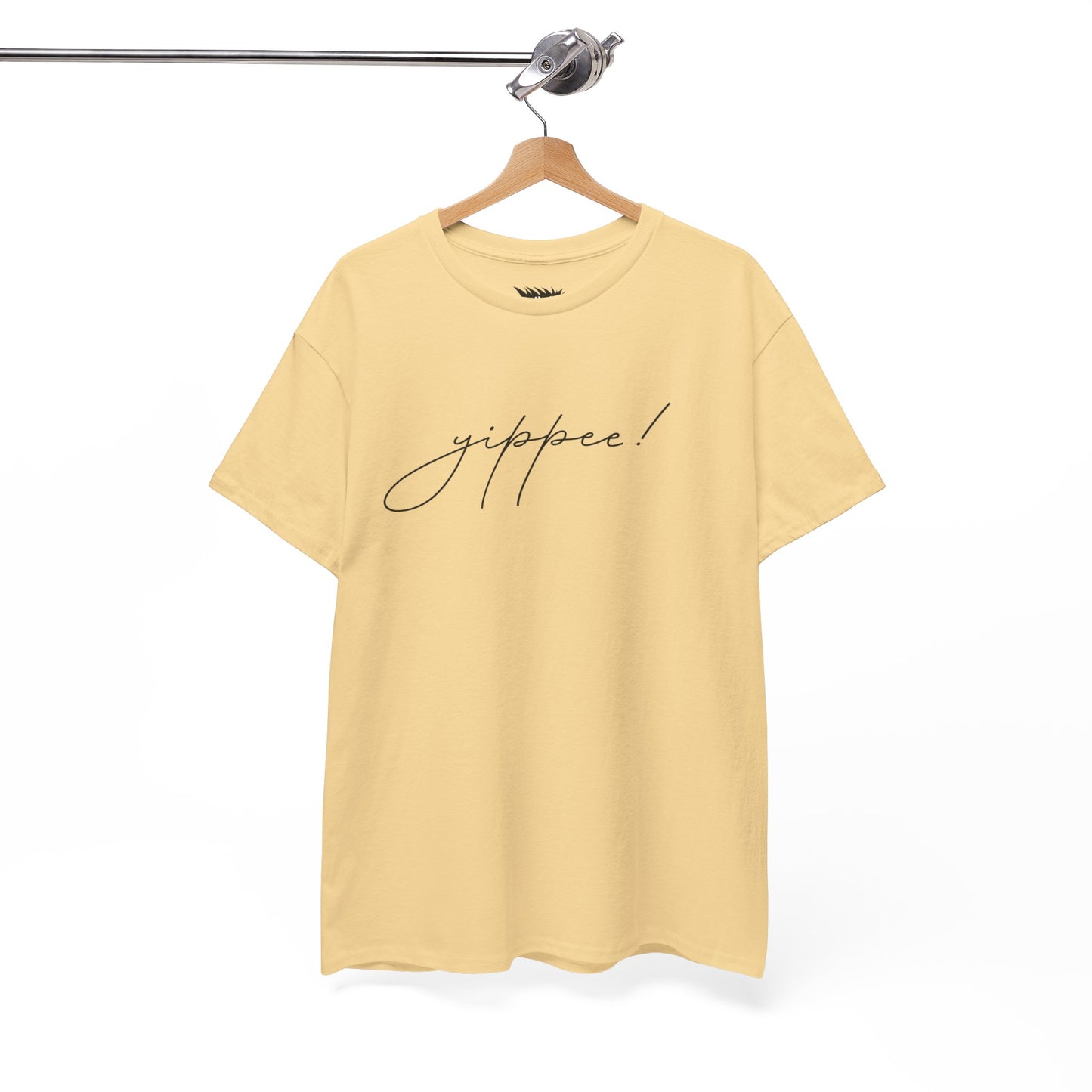 Yippee Unisex Heavy Cotton Tee