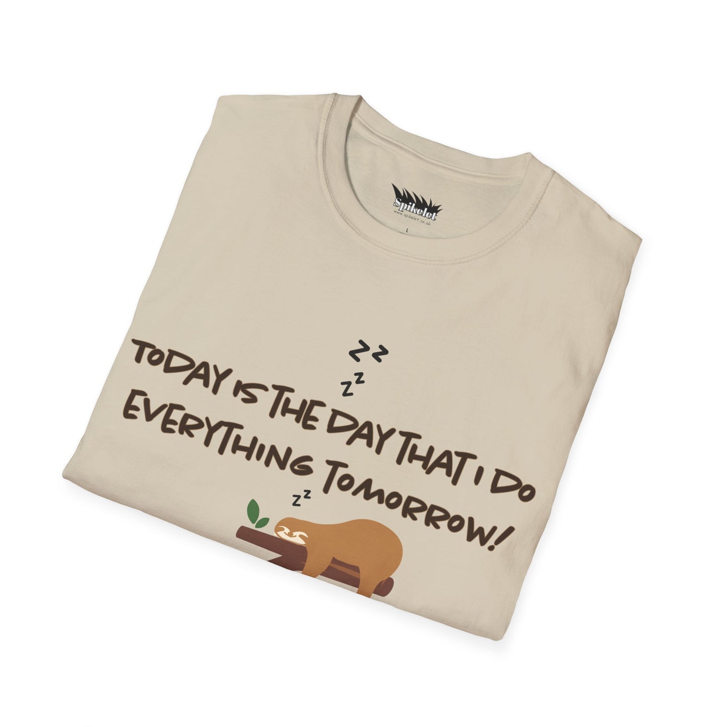 Sloths Unisex Softstyle T-Shirt