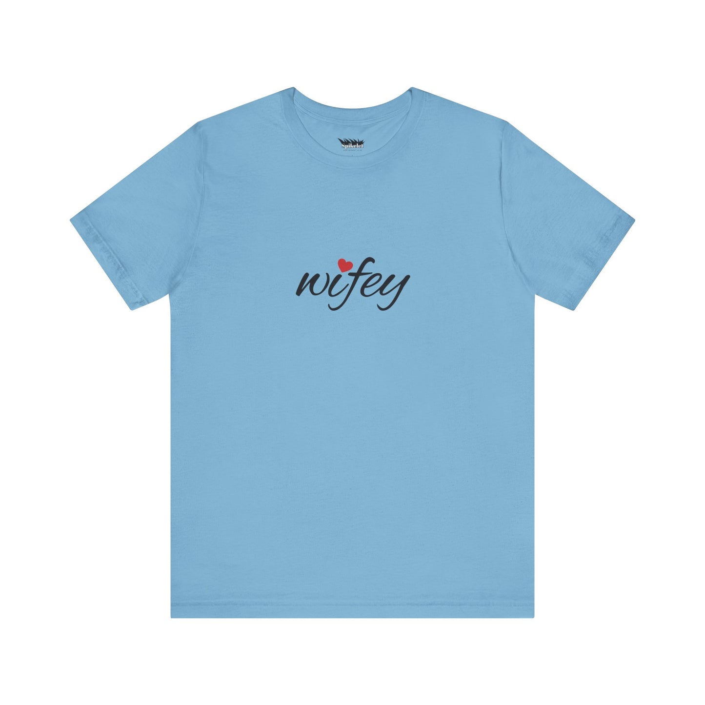 Wifey Unisex Jersey Short Sleeve Tee