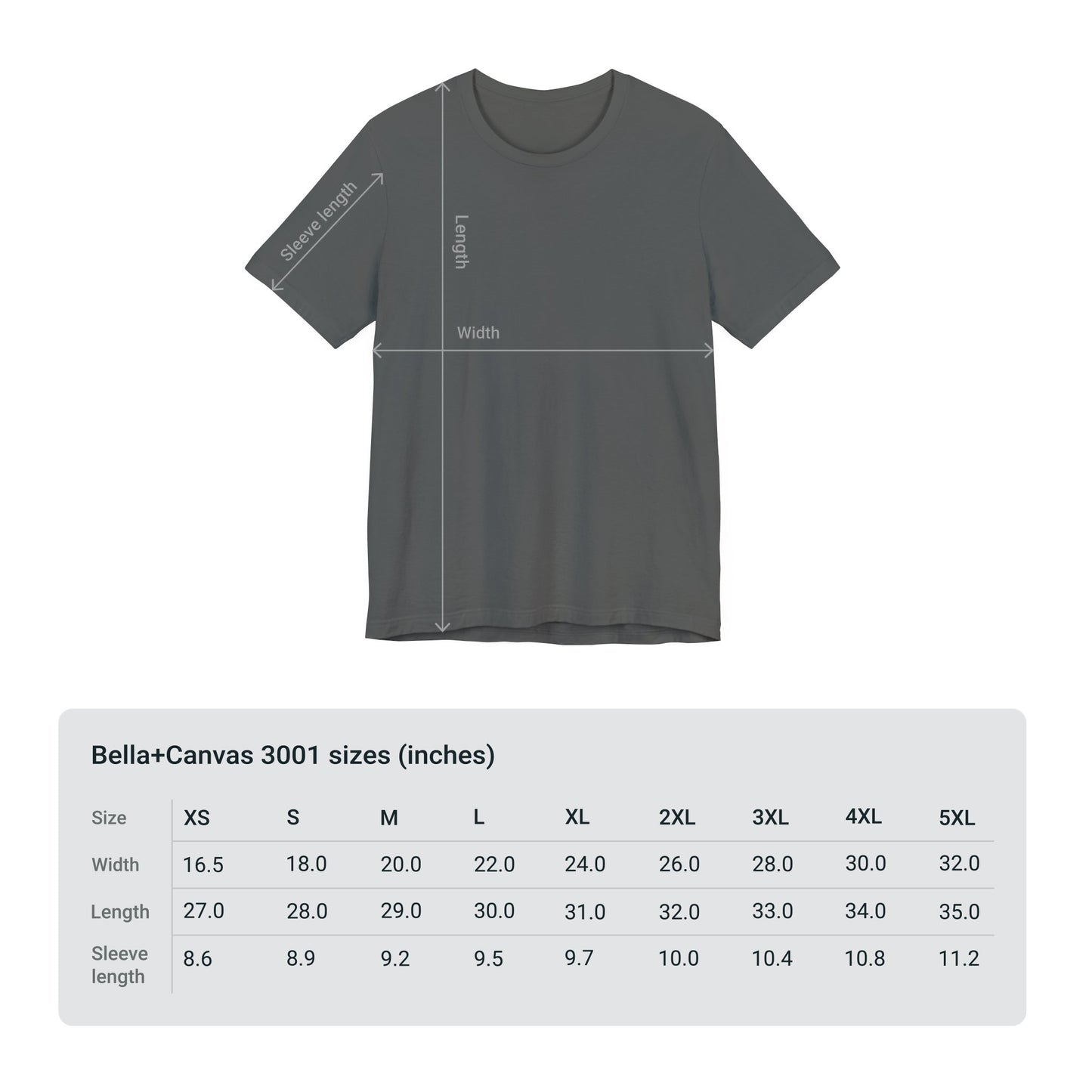 Hubby Unisex Jersey Short Sleeve Tee
