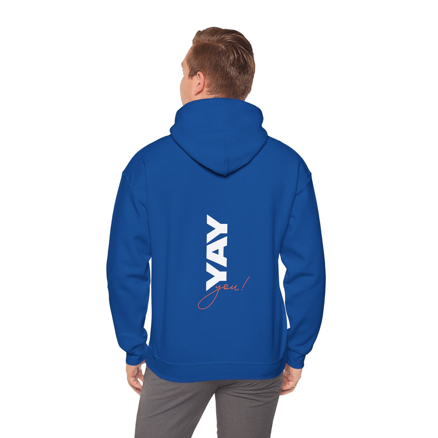 Woohoo Unisex Heavy Blend™ Hooded Sweatshirt