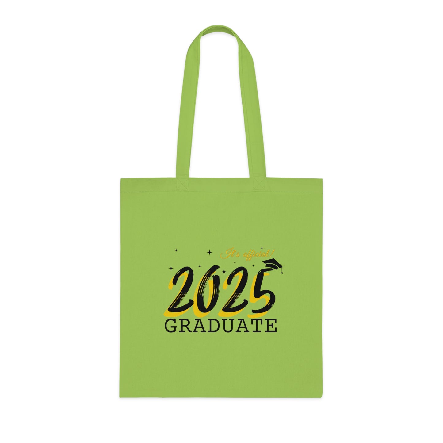 Graduate 2025 Cotton Tote