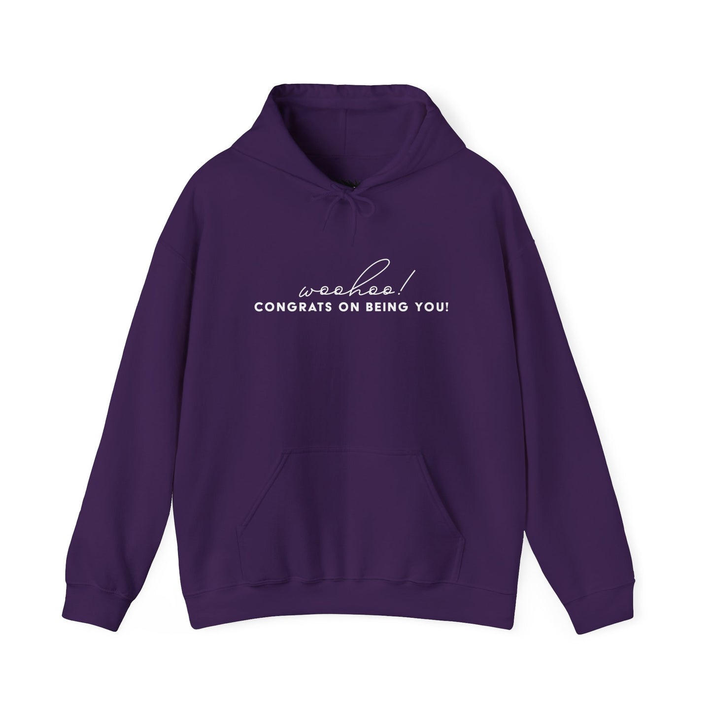 Woohoo Unisex Heavy Blend™ Hooded Sweatshirt
