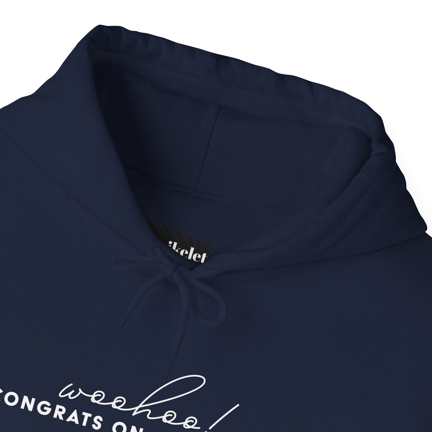 Woohoo Unisex Heavy Blend™ Hooded Sweatshirt