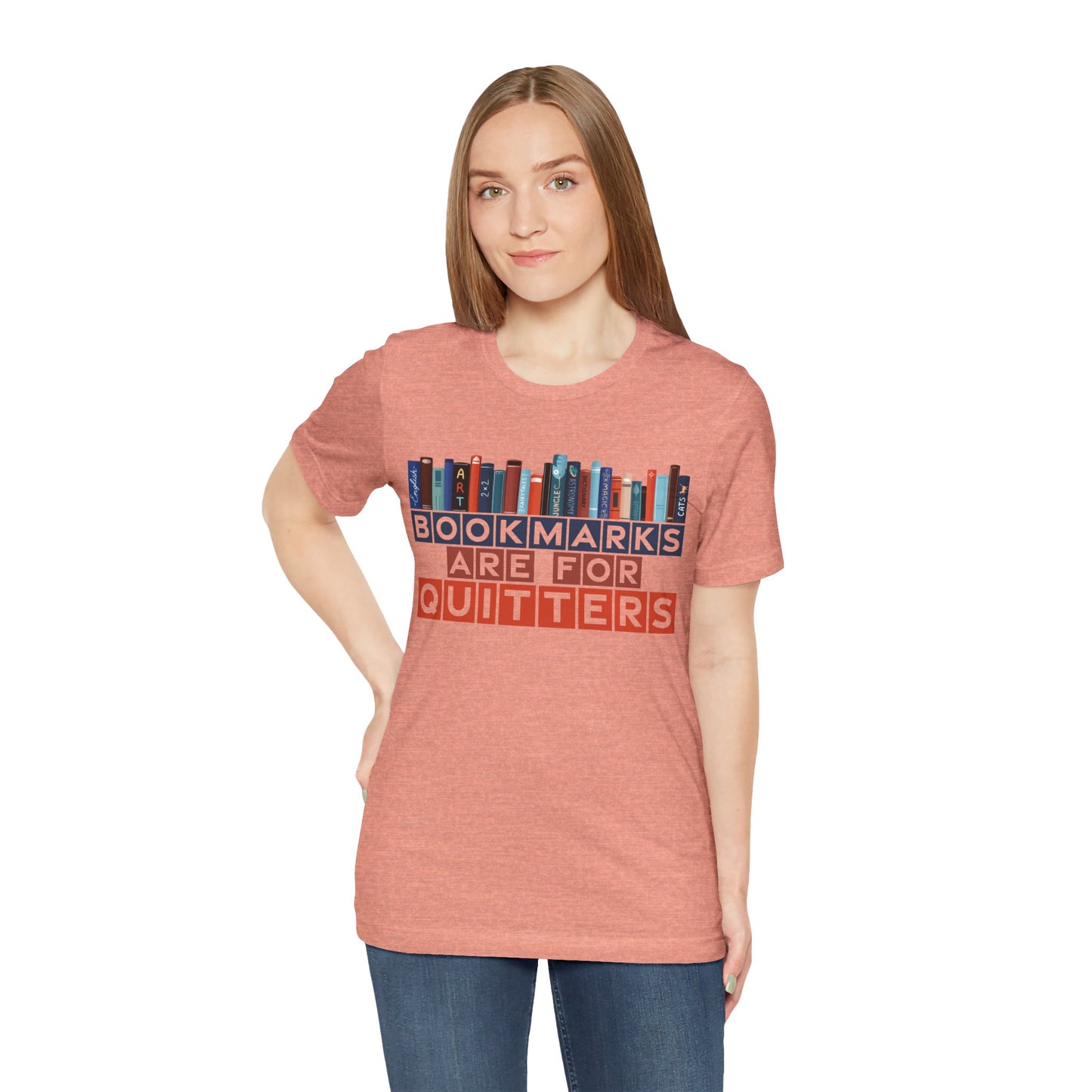 Bookmarks Unisex Jersey Short Sleeve Tee