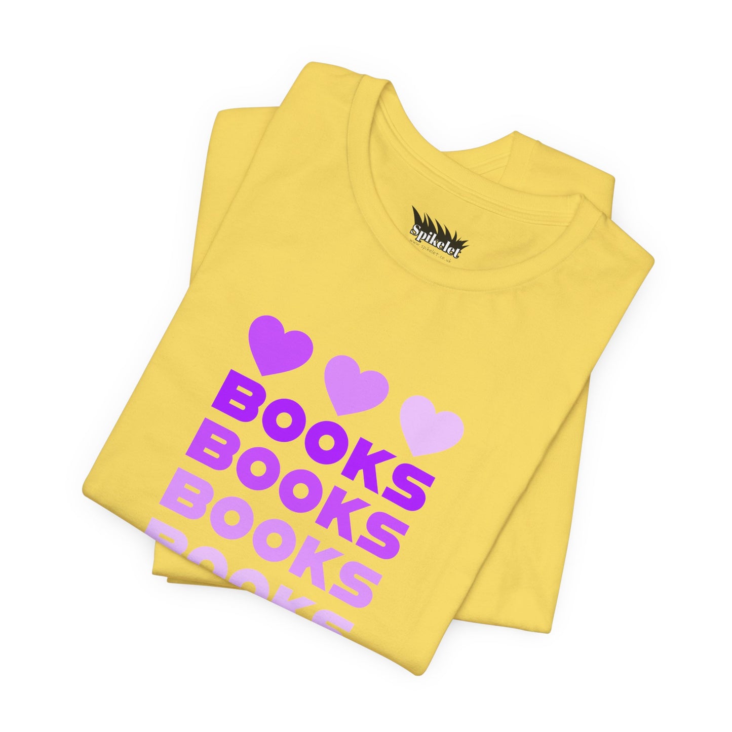 Books Unisex Jersey Short Sleeve Tee