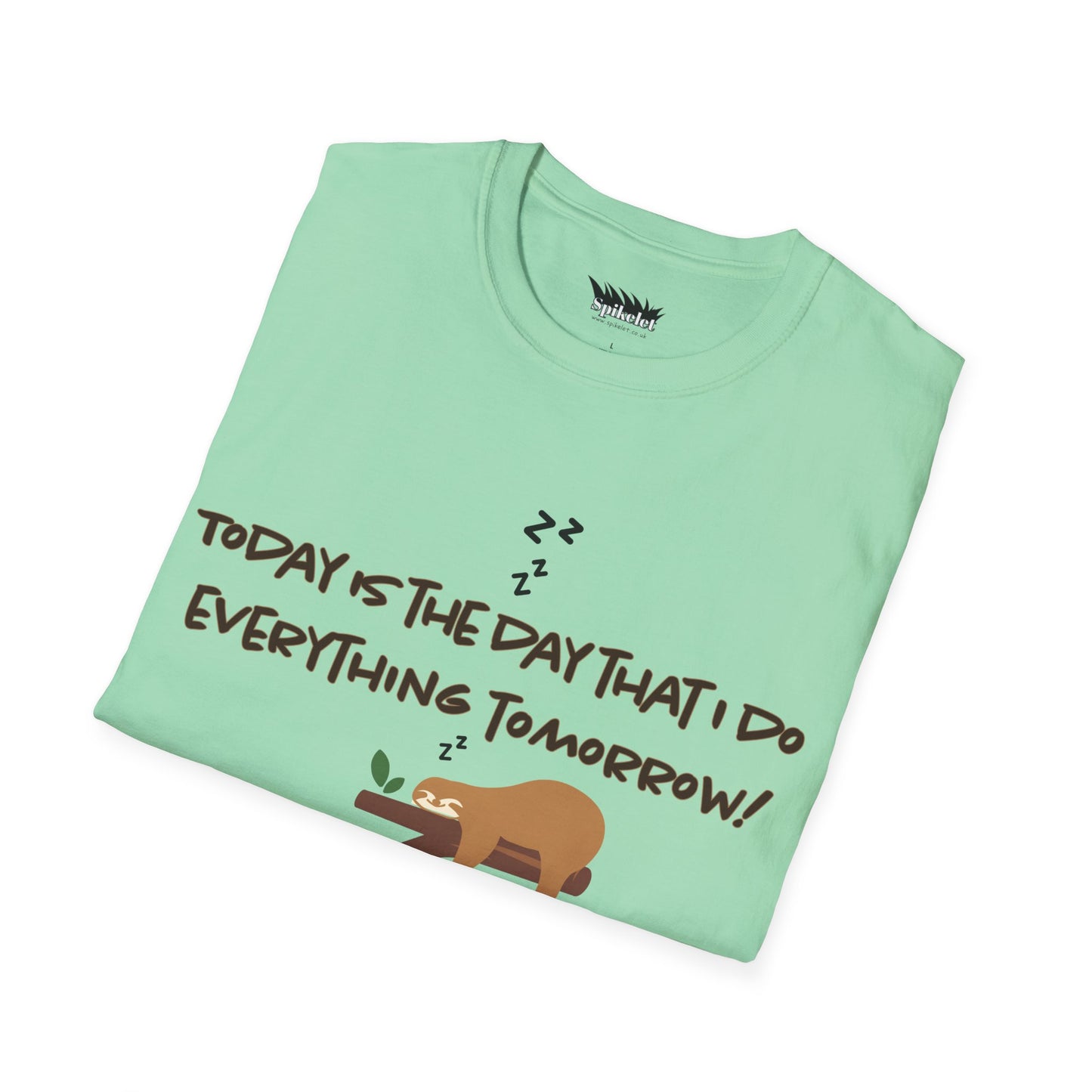 Sloths Unisex Softstyle T-Shirt