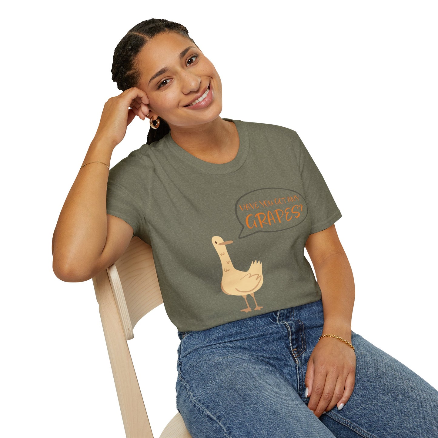 Duck Unisex Softstyle T-Shirt
