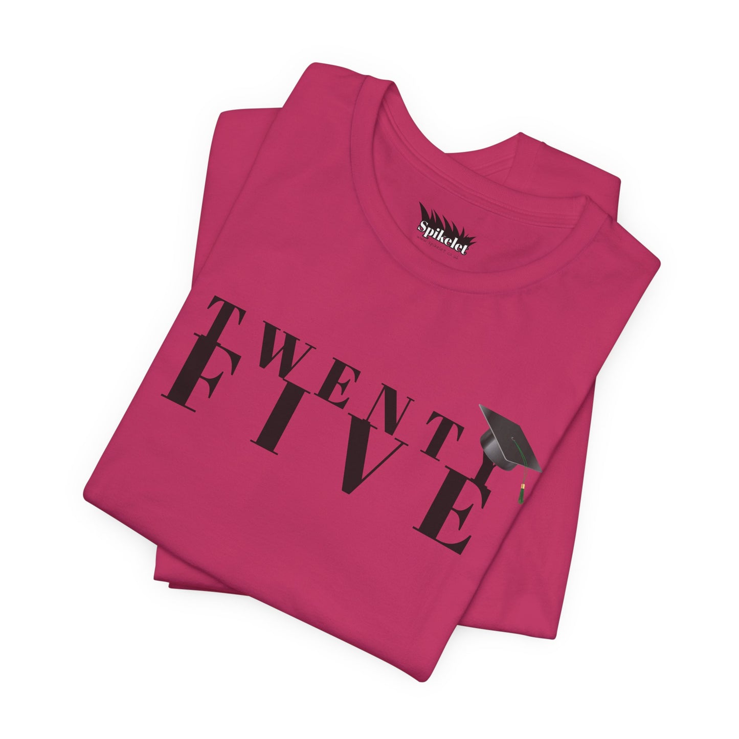 Twenty Five Grad Unisex Jersey Short Sleeve Tee