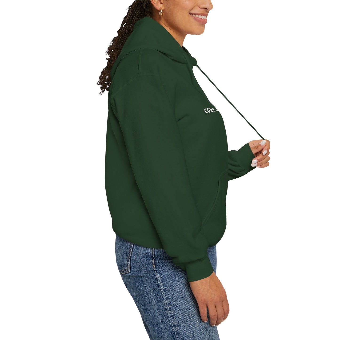 Woohoo Unisex Heavy Blend™ Hooded Sweatshirt