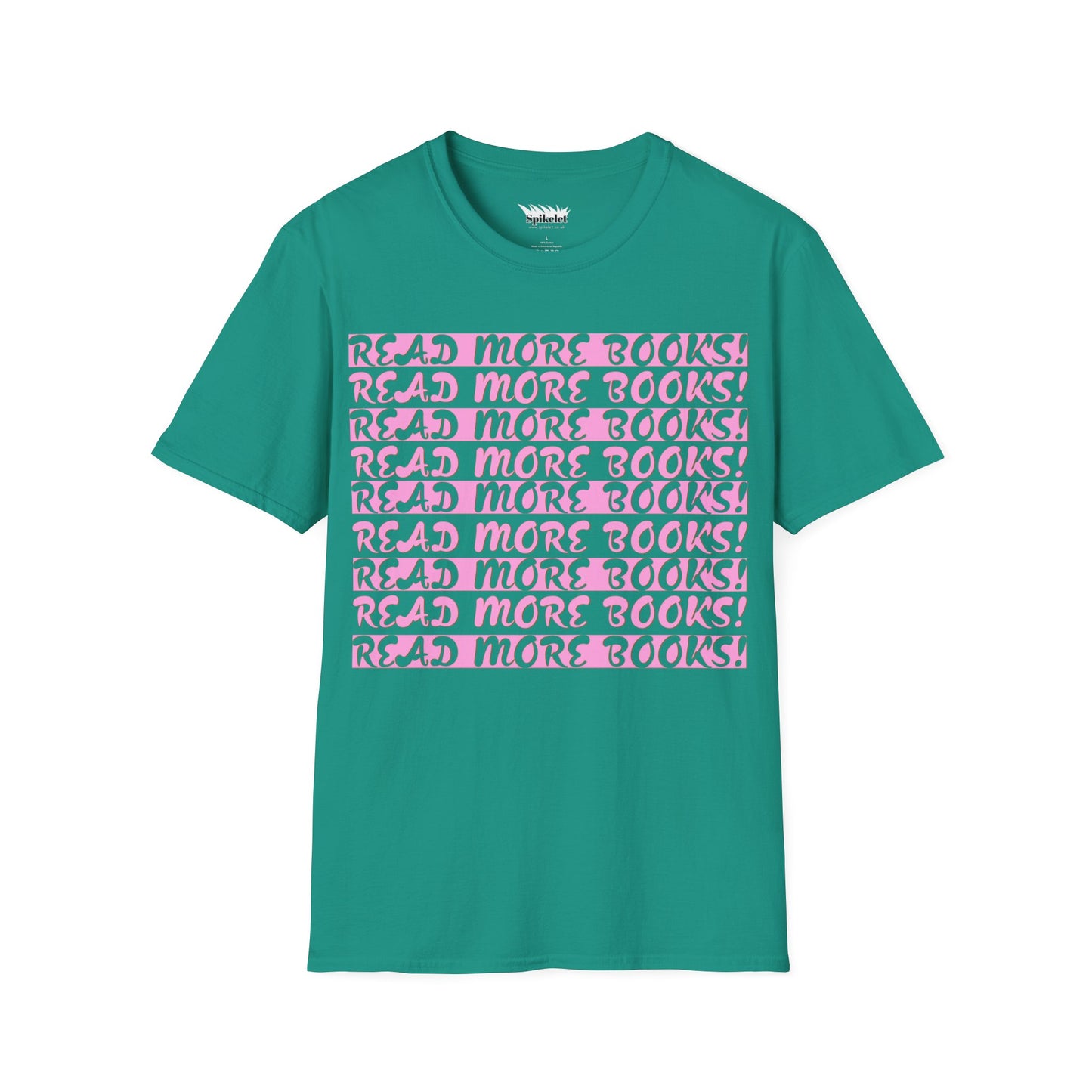 Read More Books Unisex Softstyle T-Shirt