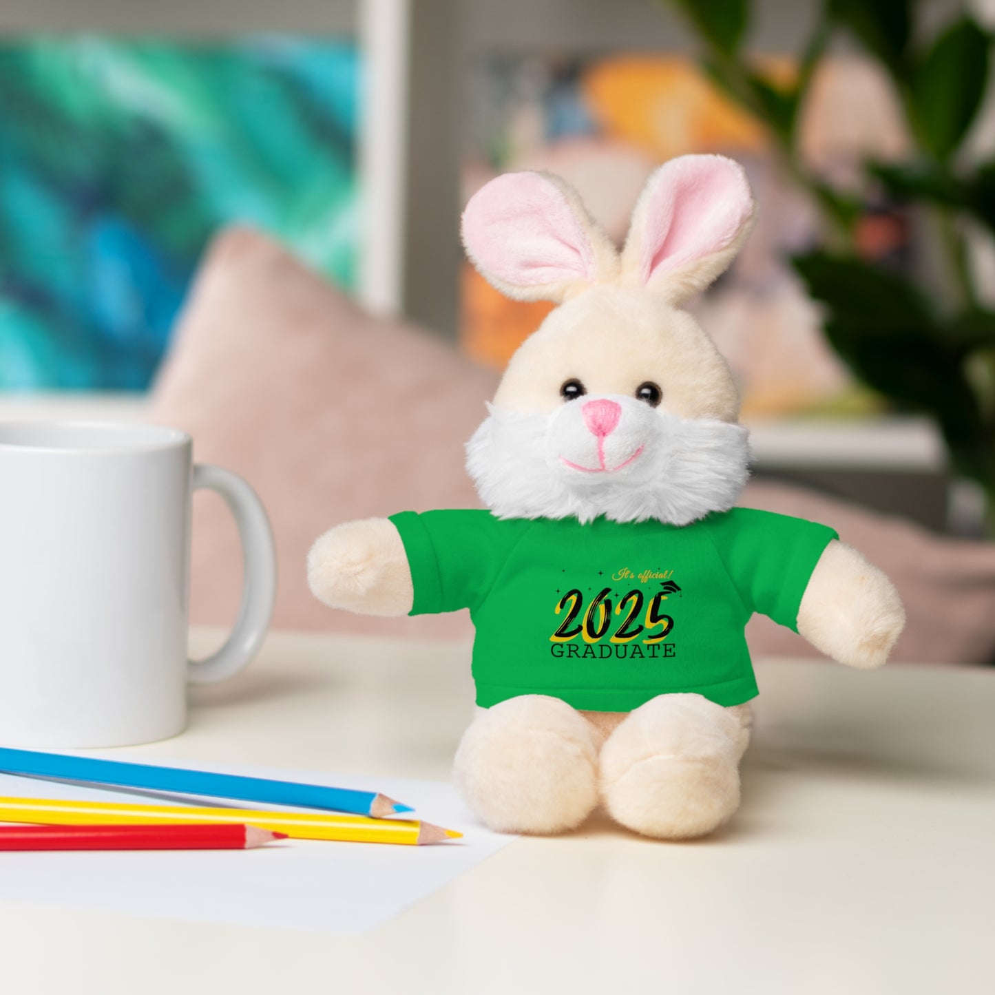 2024 Graduate Stuffed Animals with Tee