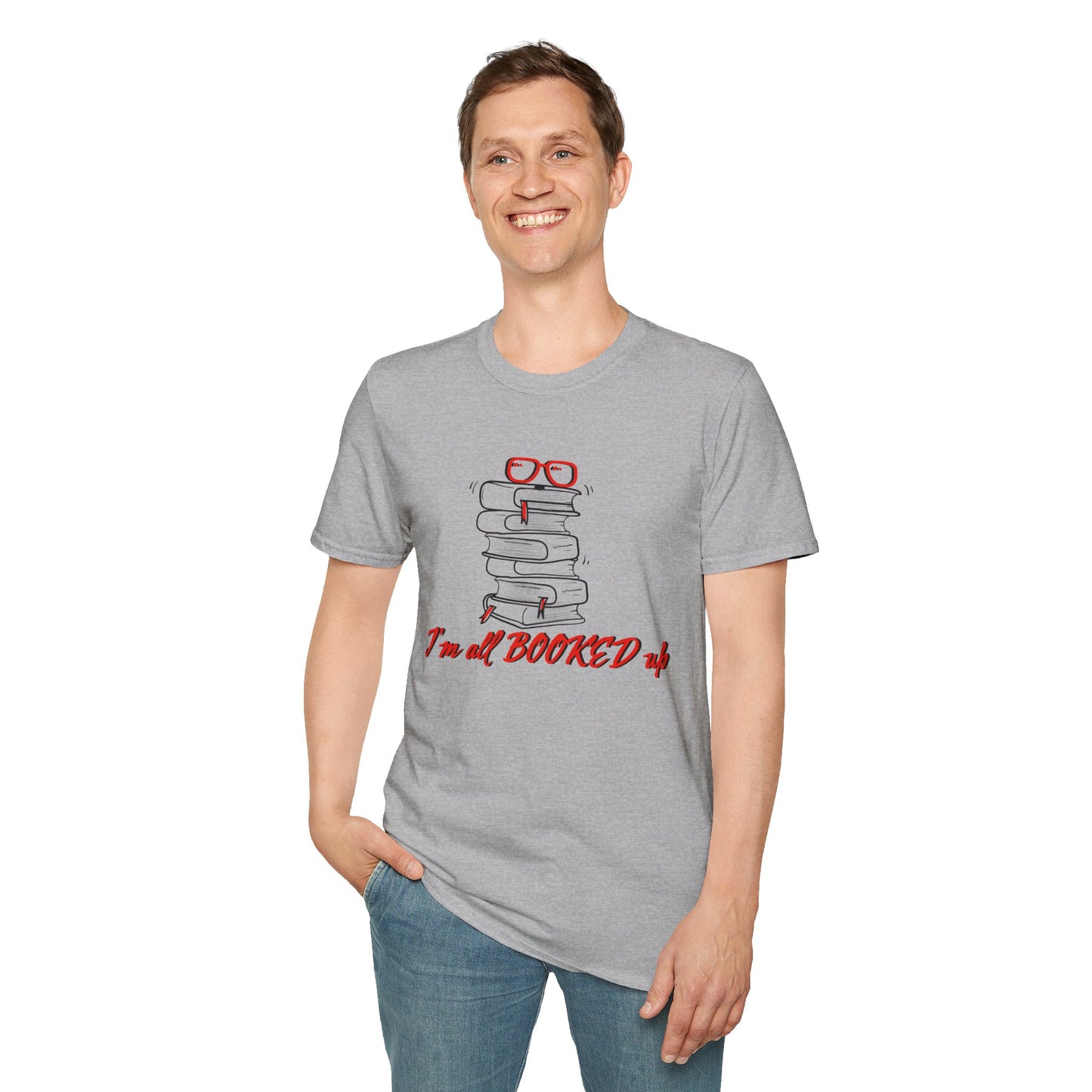 Booked up Unisex Softstyle T-Shirt