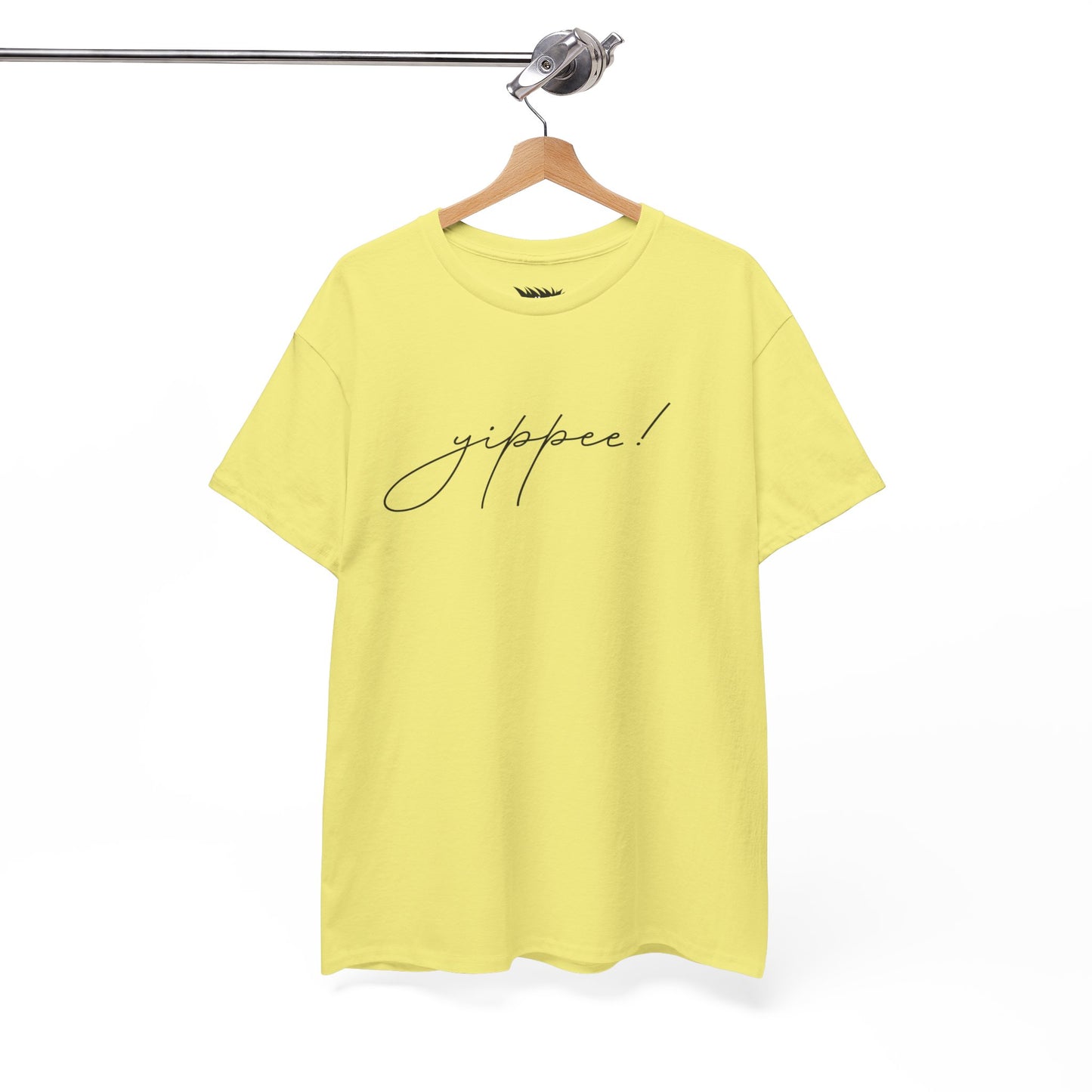 Yippee Unisex Heavy Cotton Tee