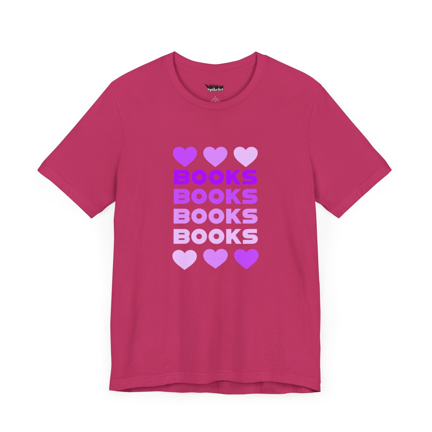Books Unisex Jersey Short Sleeve Tee